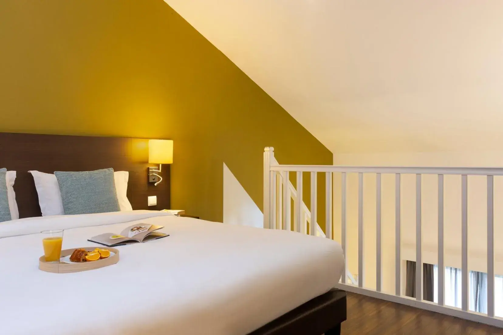 Bed in Citadines Part-Dieu Lyon Bed in Citadines Part-Dieu Lyon