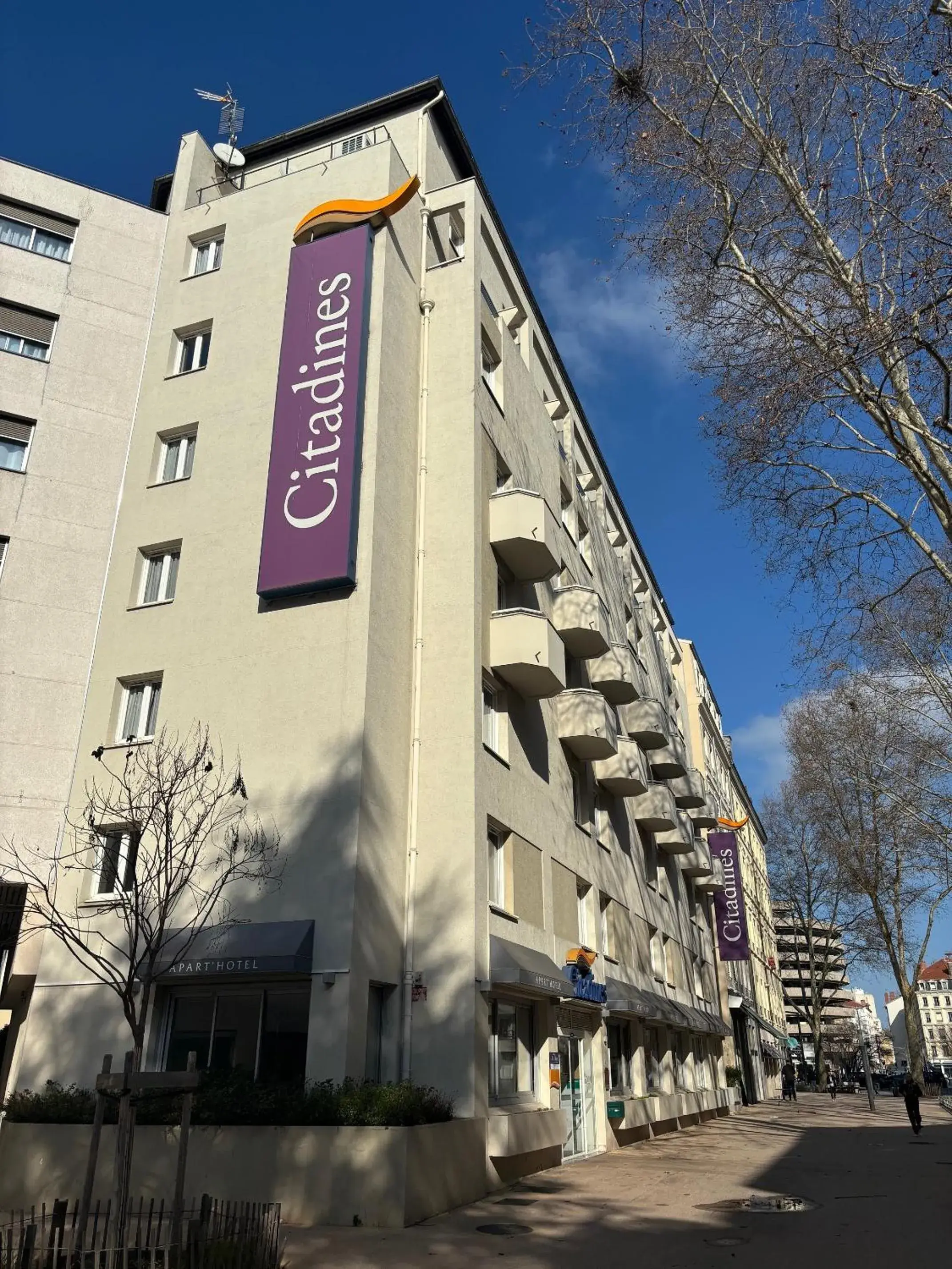 Facade/entrance in Citadines Part-Dieu Lyon Facade/entrance in Citadines Part-Dieu Lyon
