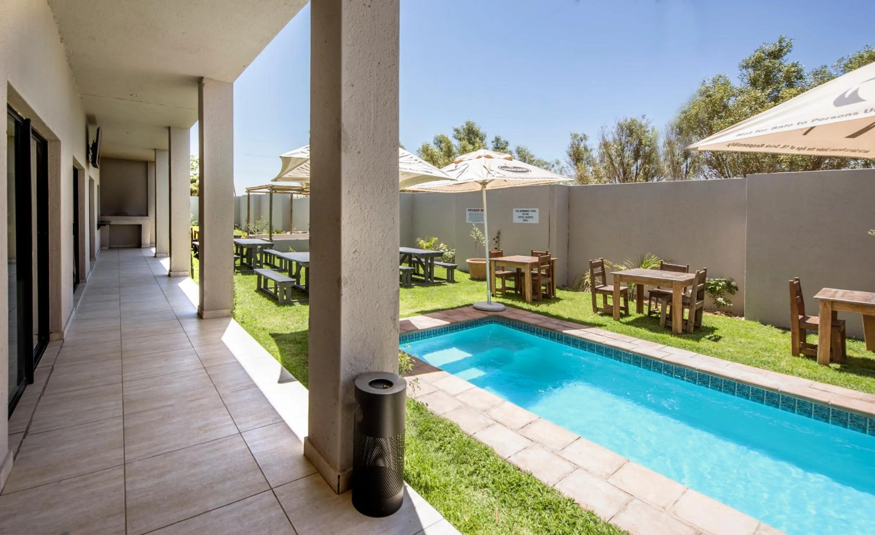 BBQ facilities in Pofadder Inn