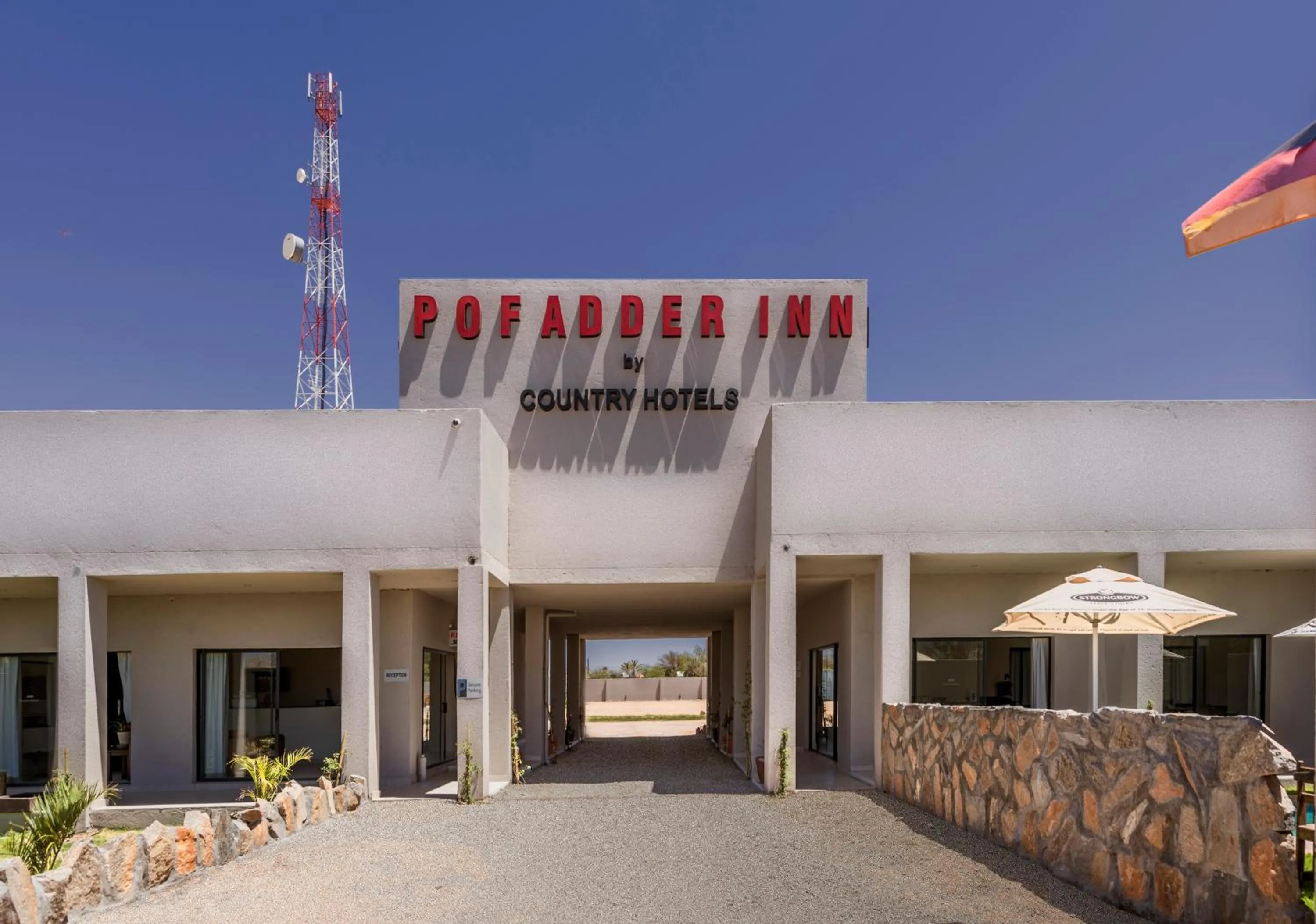 Property logo or sign in Pofadder Inn