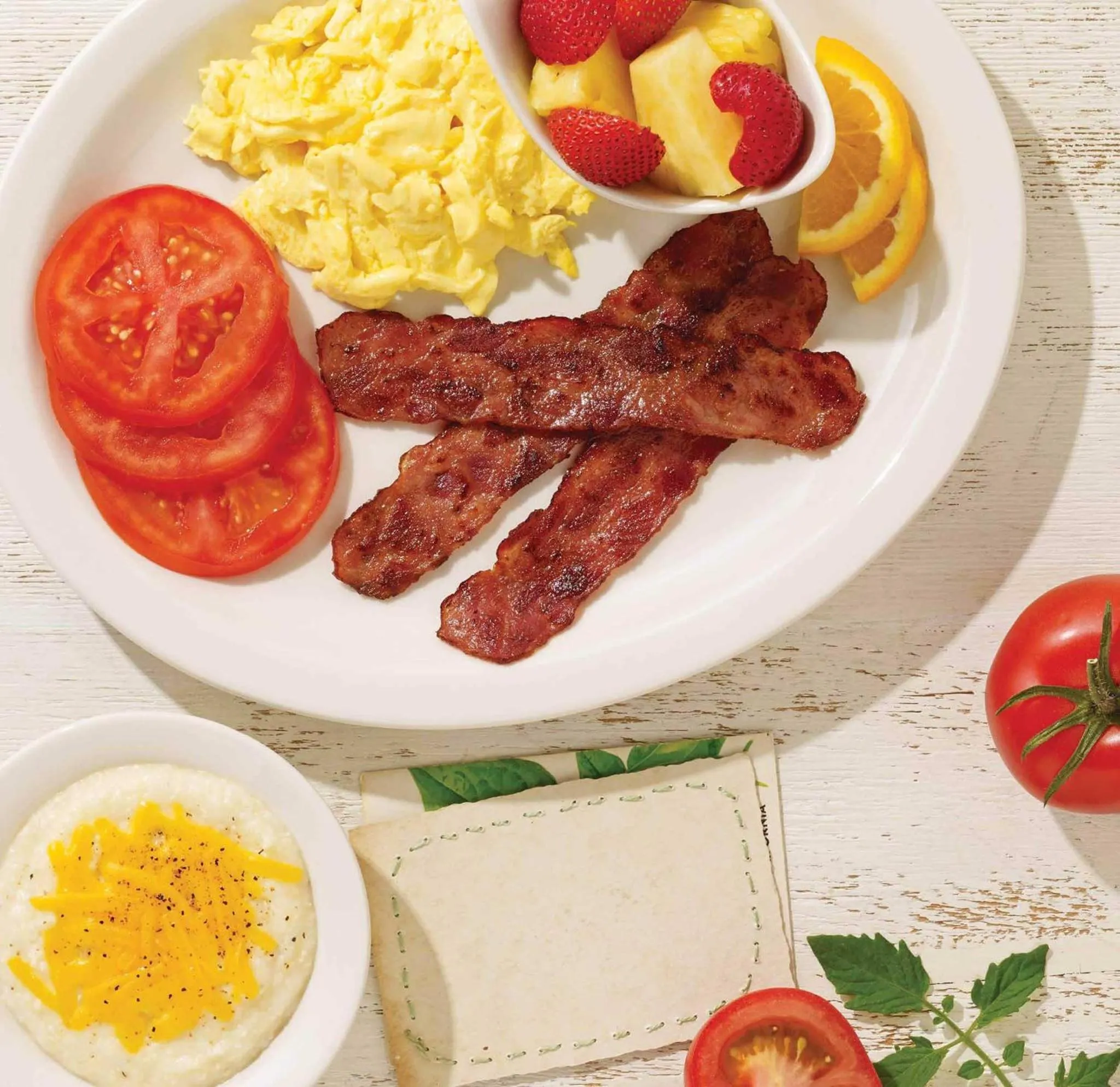 Food and drinks in Pofadder Inn