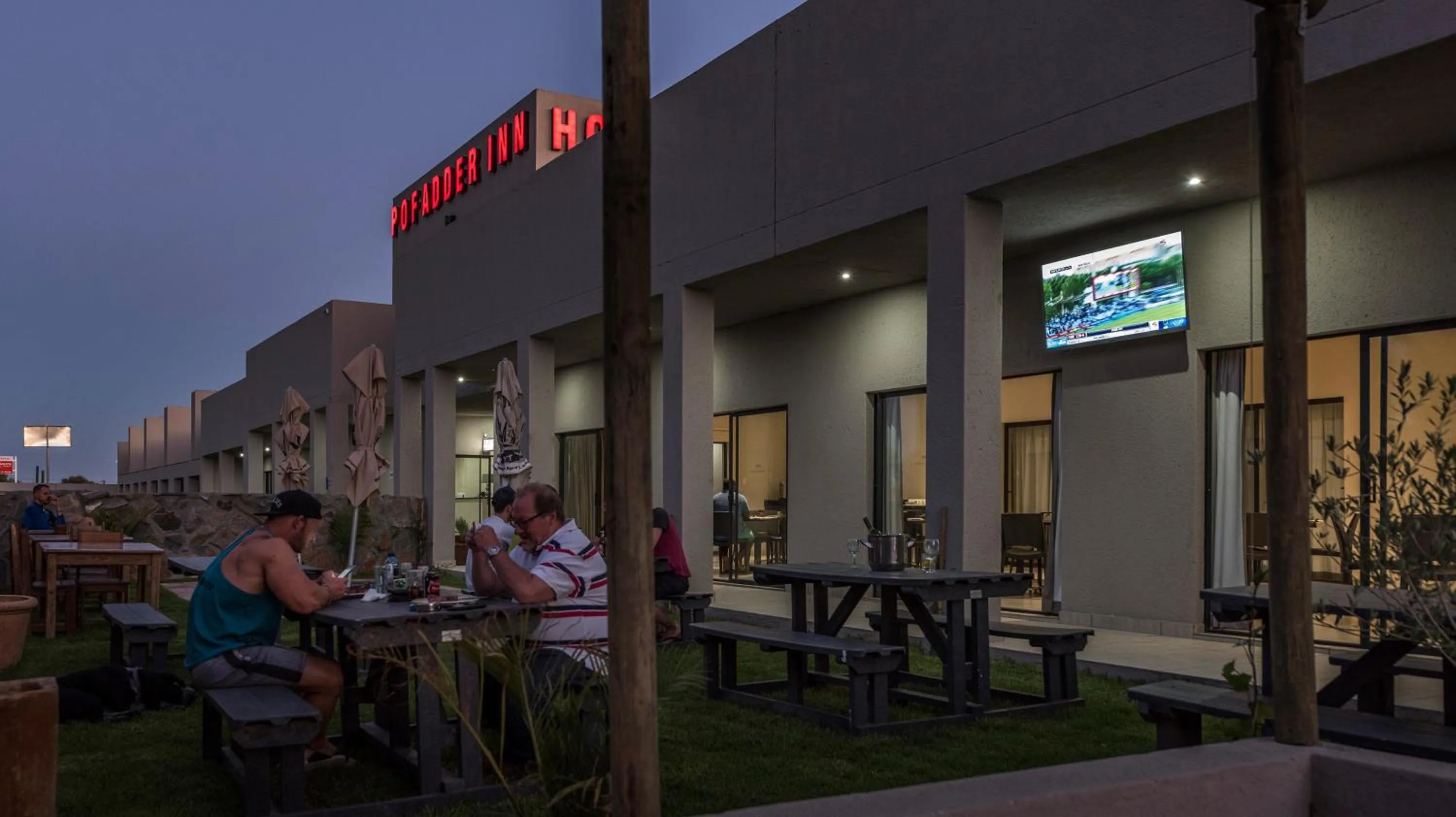 BBQ facilities in Pofadder Inn