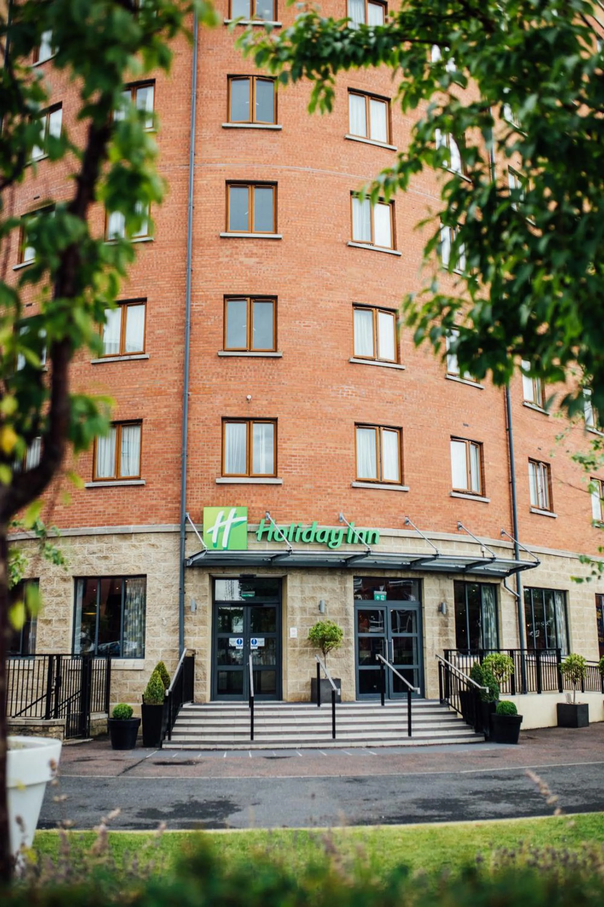 Property building in Holiday Inn Belfast by IHG