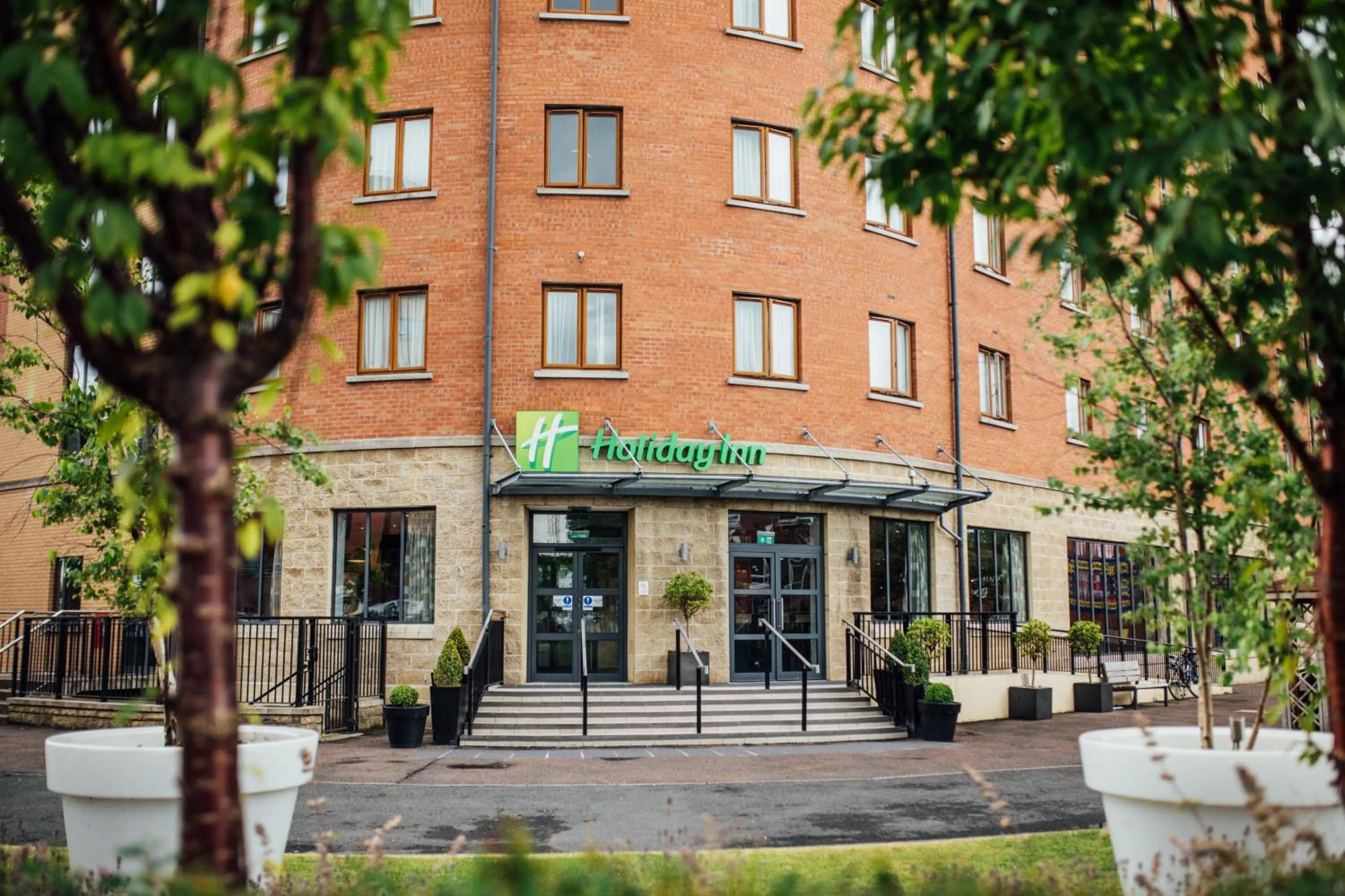 Property building in Holiday Inn Belfast by IHG