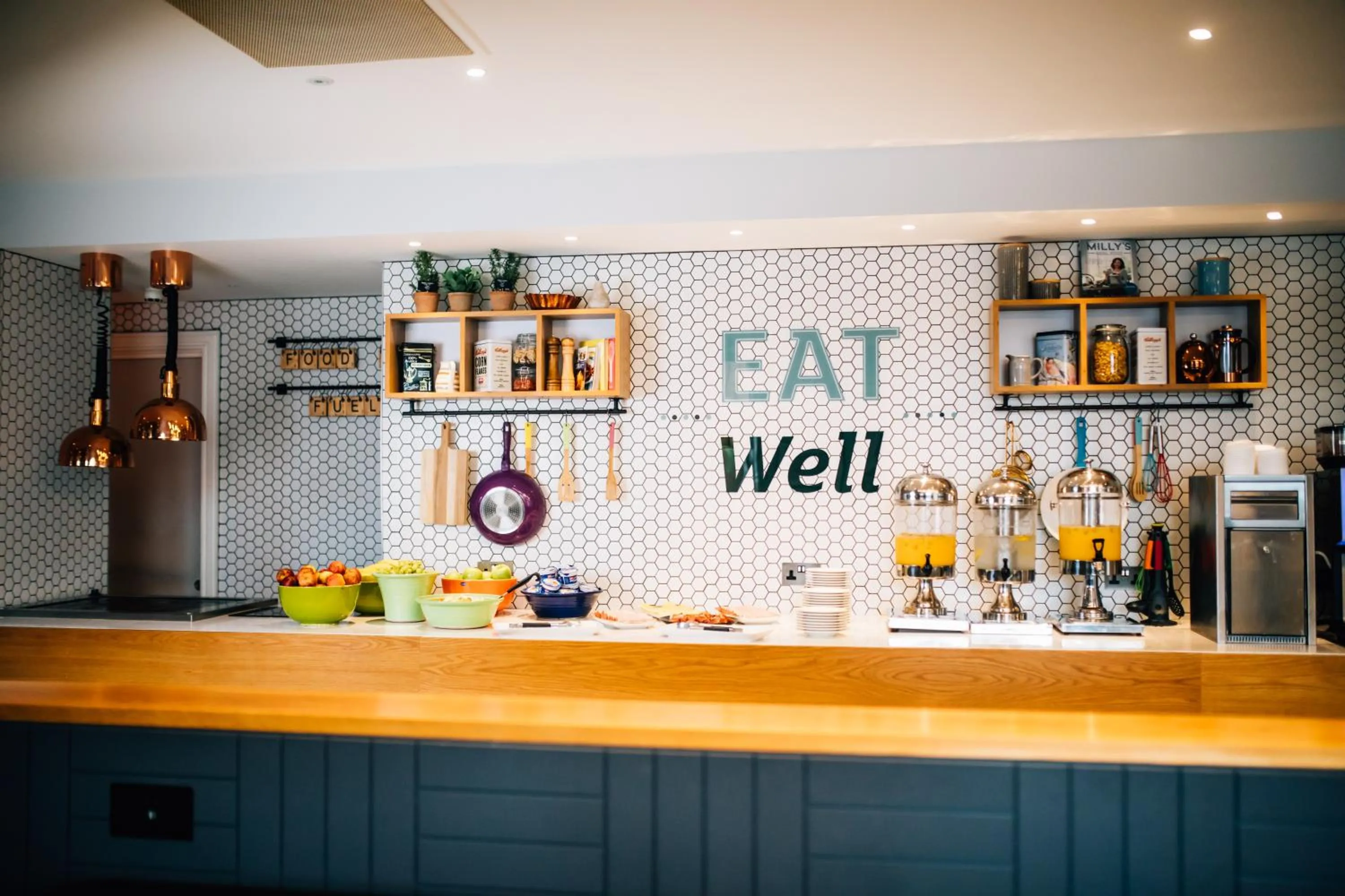 Buffet breakfast in Holiday Inn Belfast by IHG