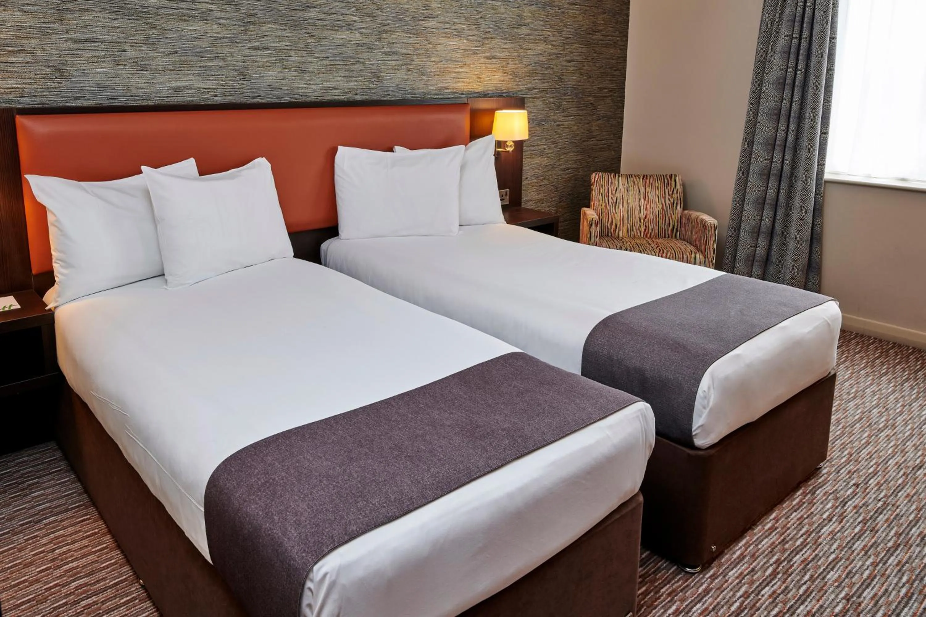 Bedroom, Bed in Holiday Inn Belfast by IHG