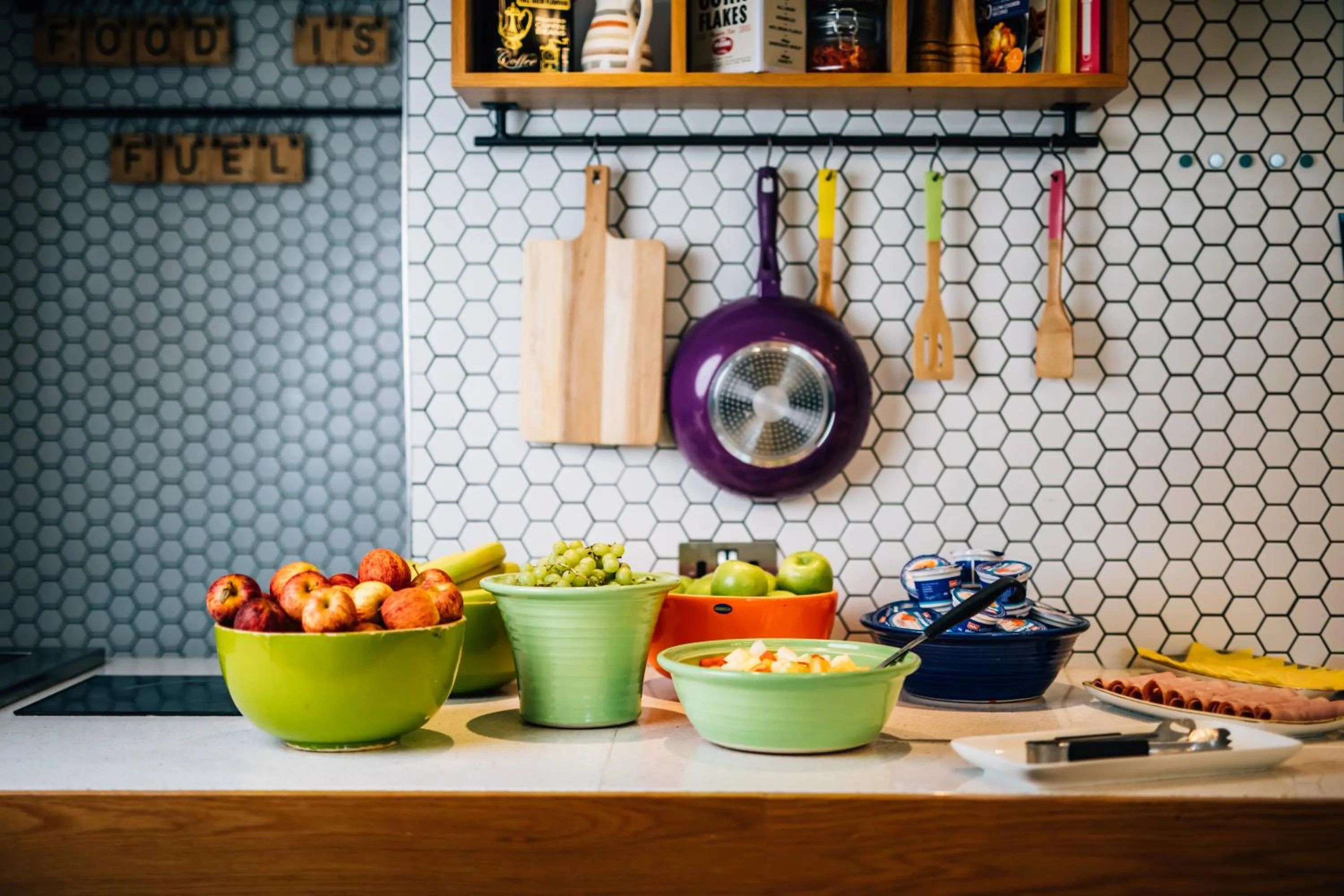 Buffet breakfast in Holiday Inn Belfast by IHG