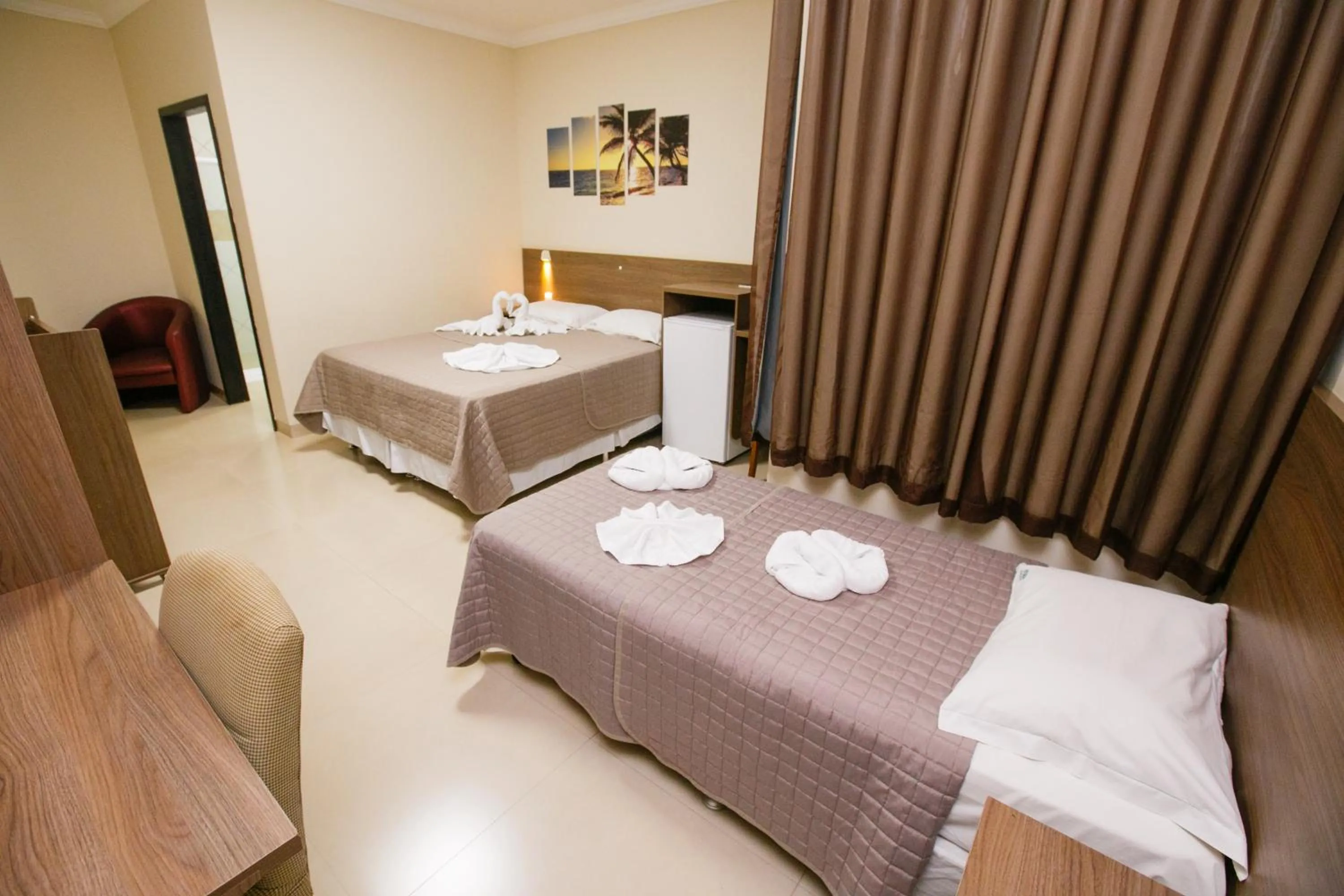Triple Room in Vitoria Palace Hotel