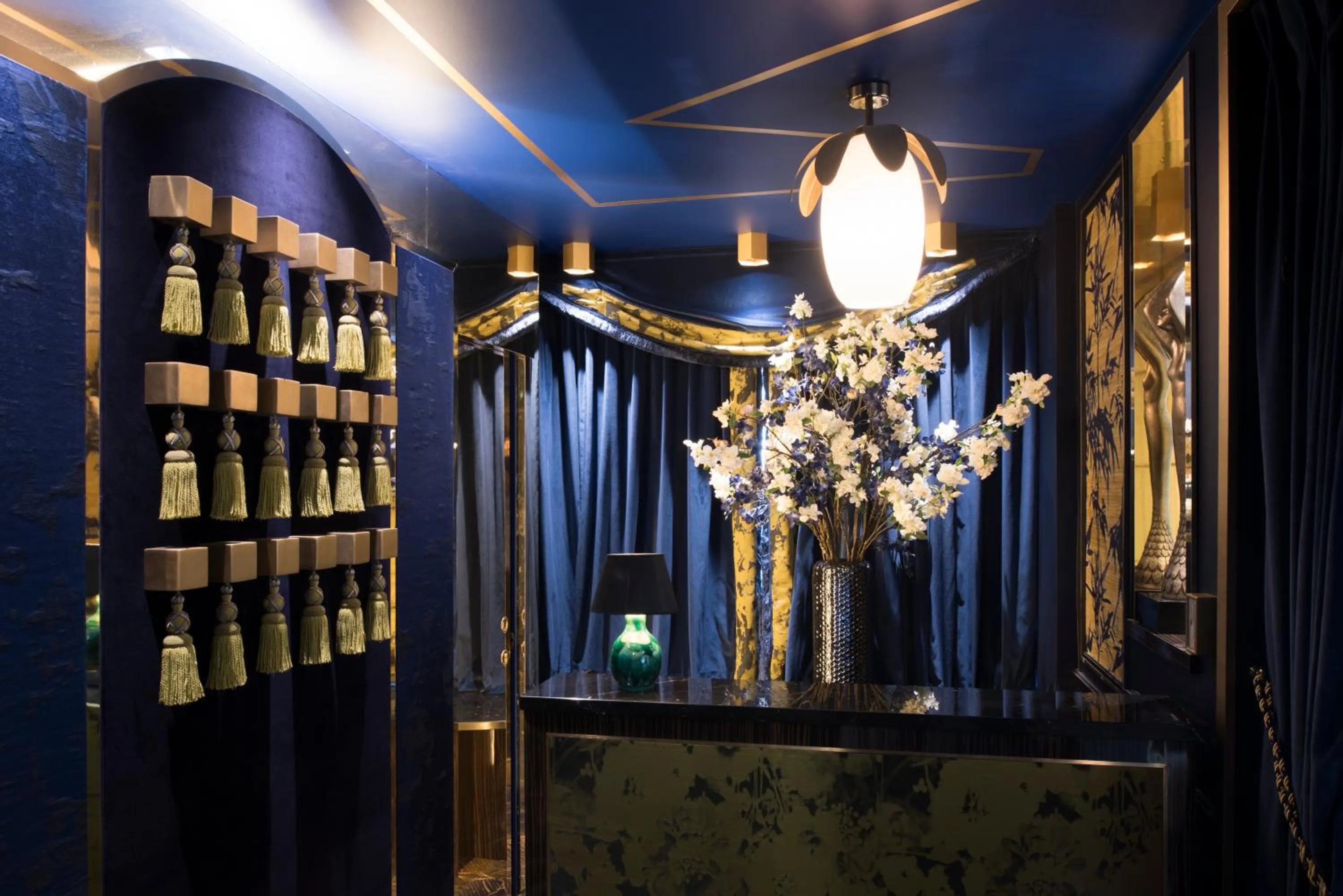 Lobby or reception in Maison Nabis by HappyCulture