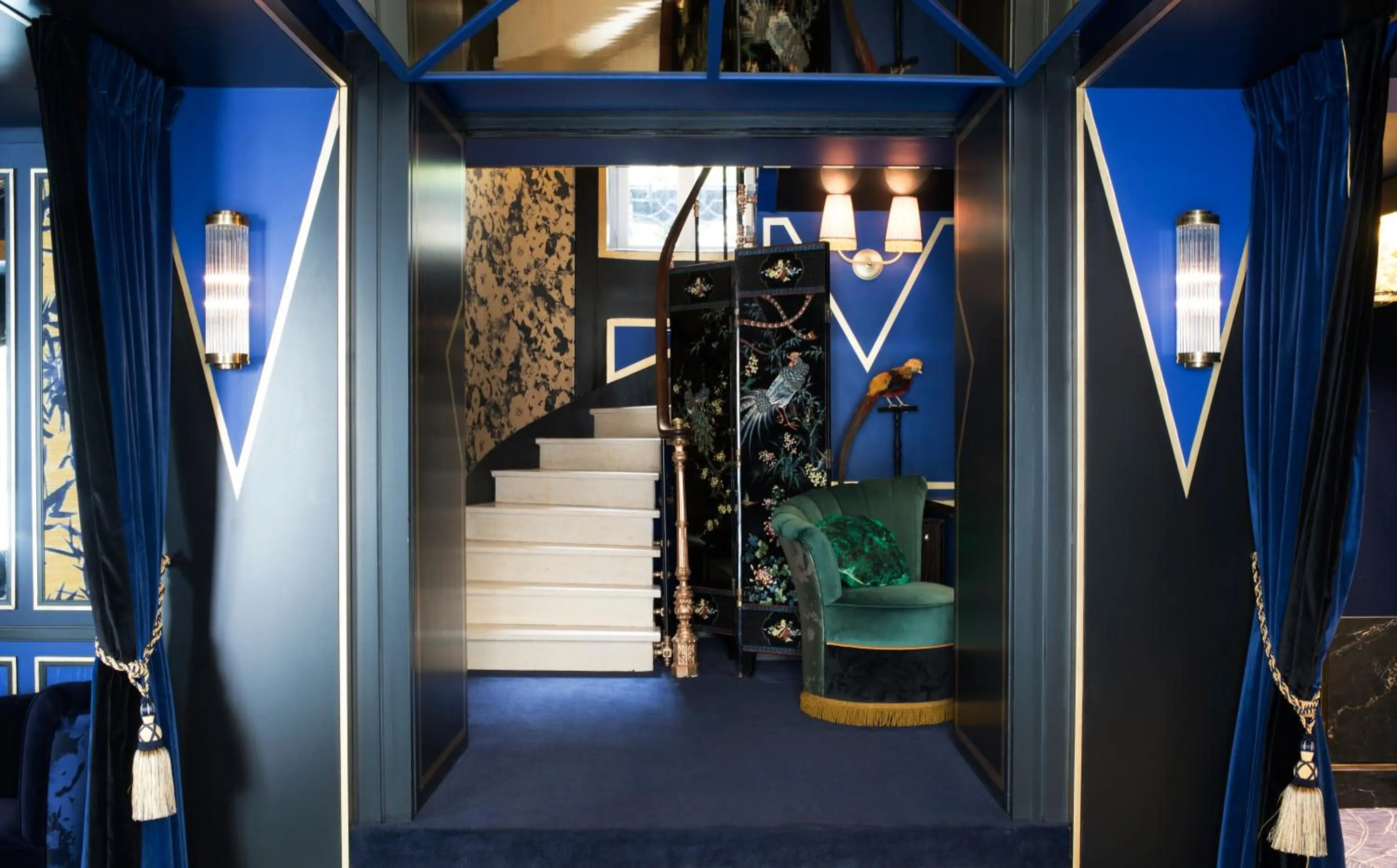 Lobby or reception in Maison Nabis by HappyCulture