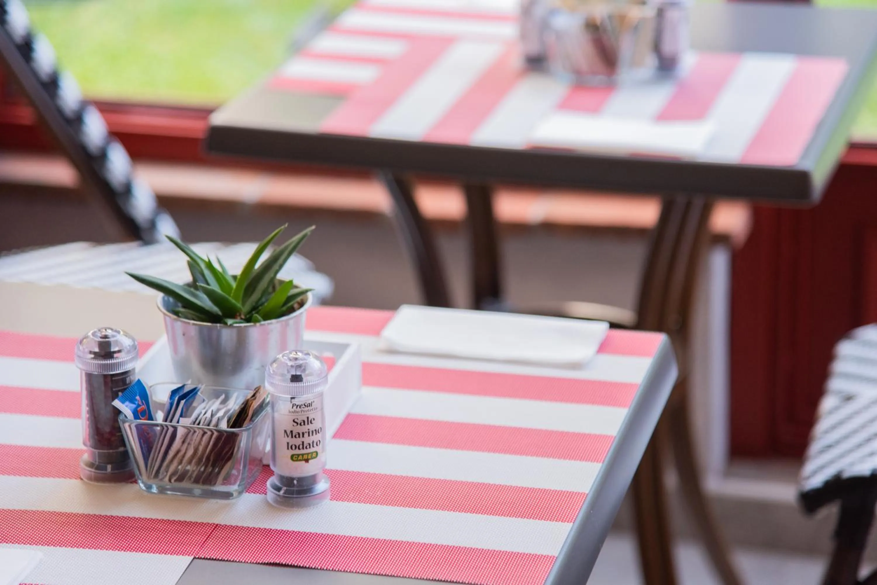 Patio in La Fonderia Firenze