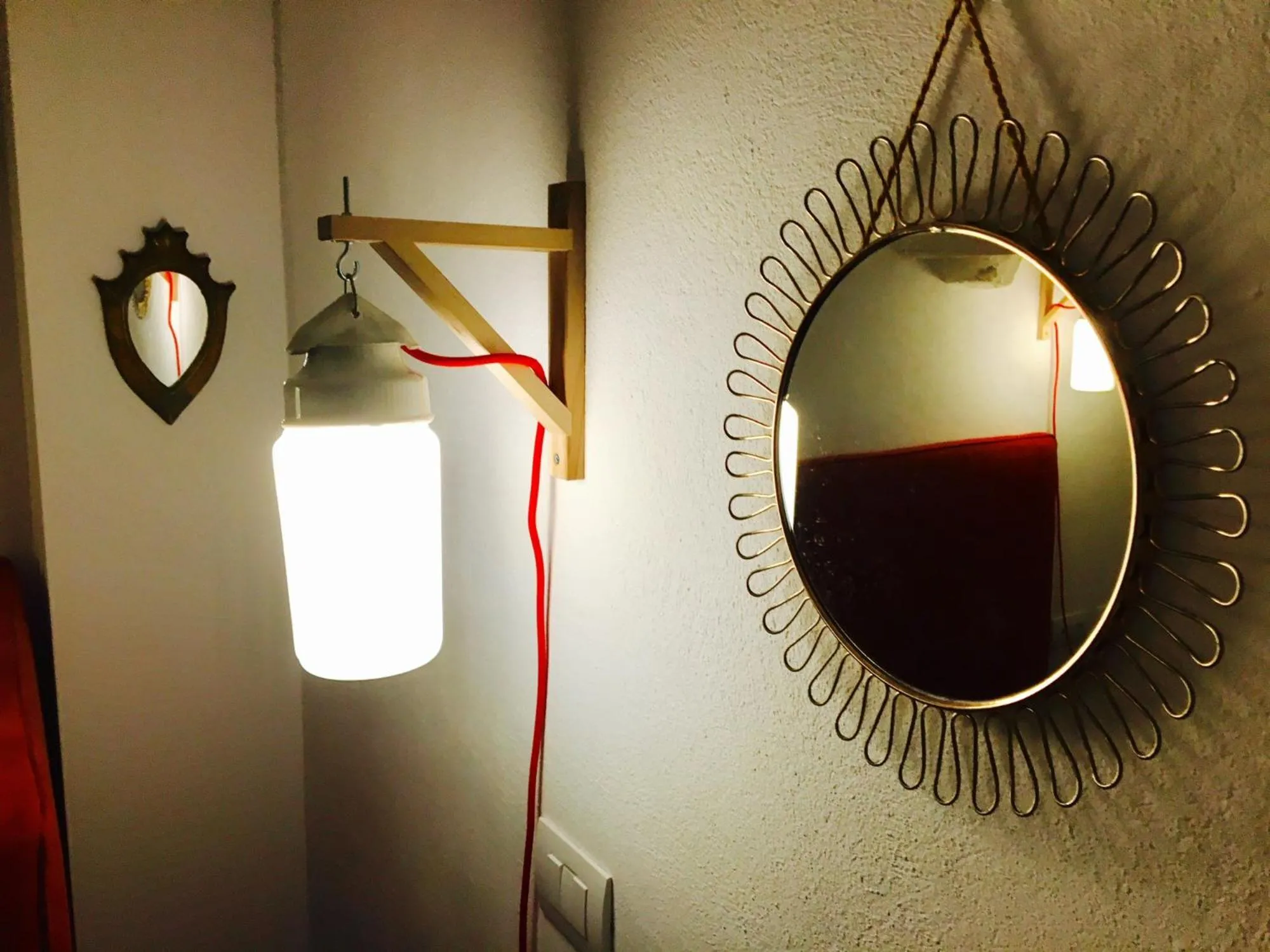 Decorative detail in La Fonderia Firenze