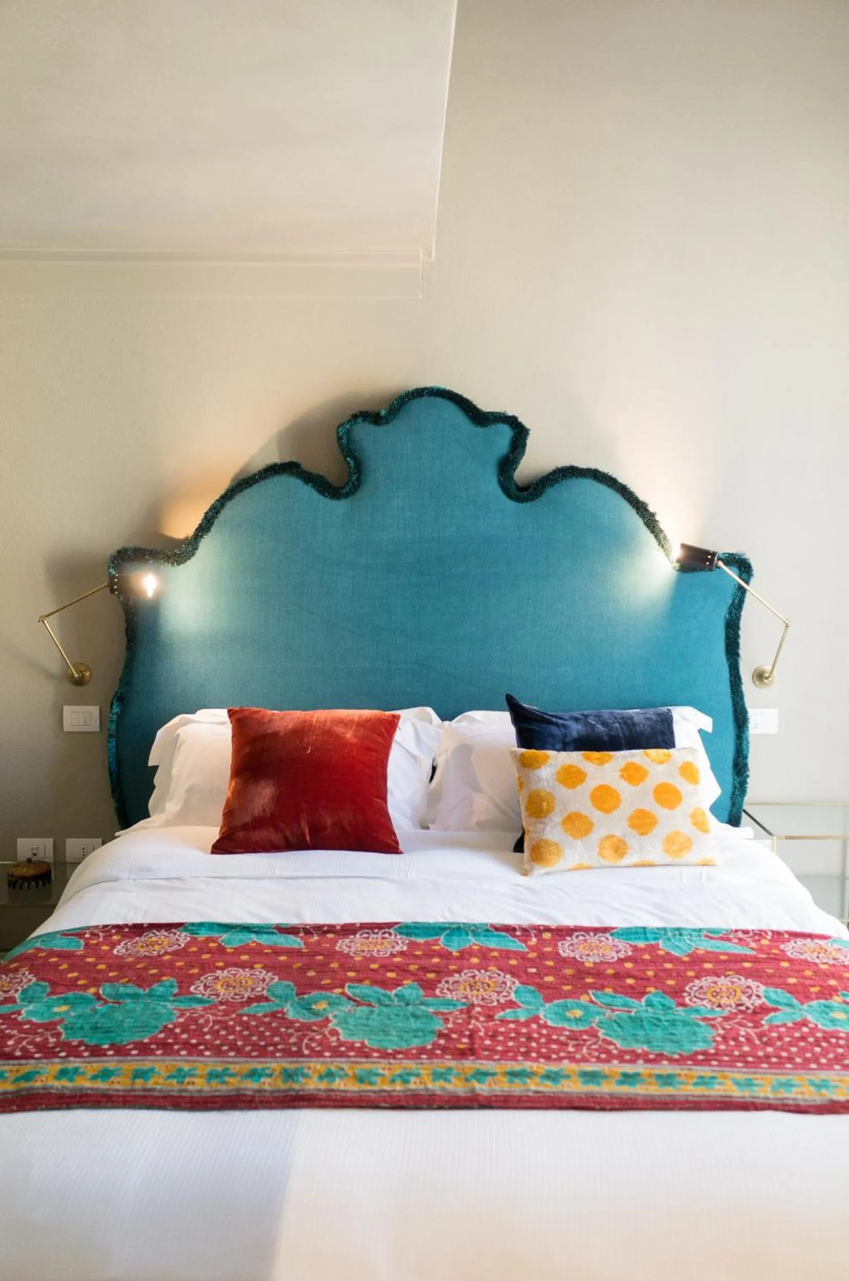 Bedroom, Bed in La Fonderia Firenze