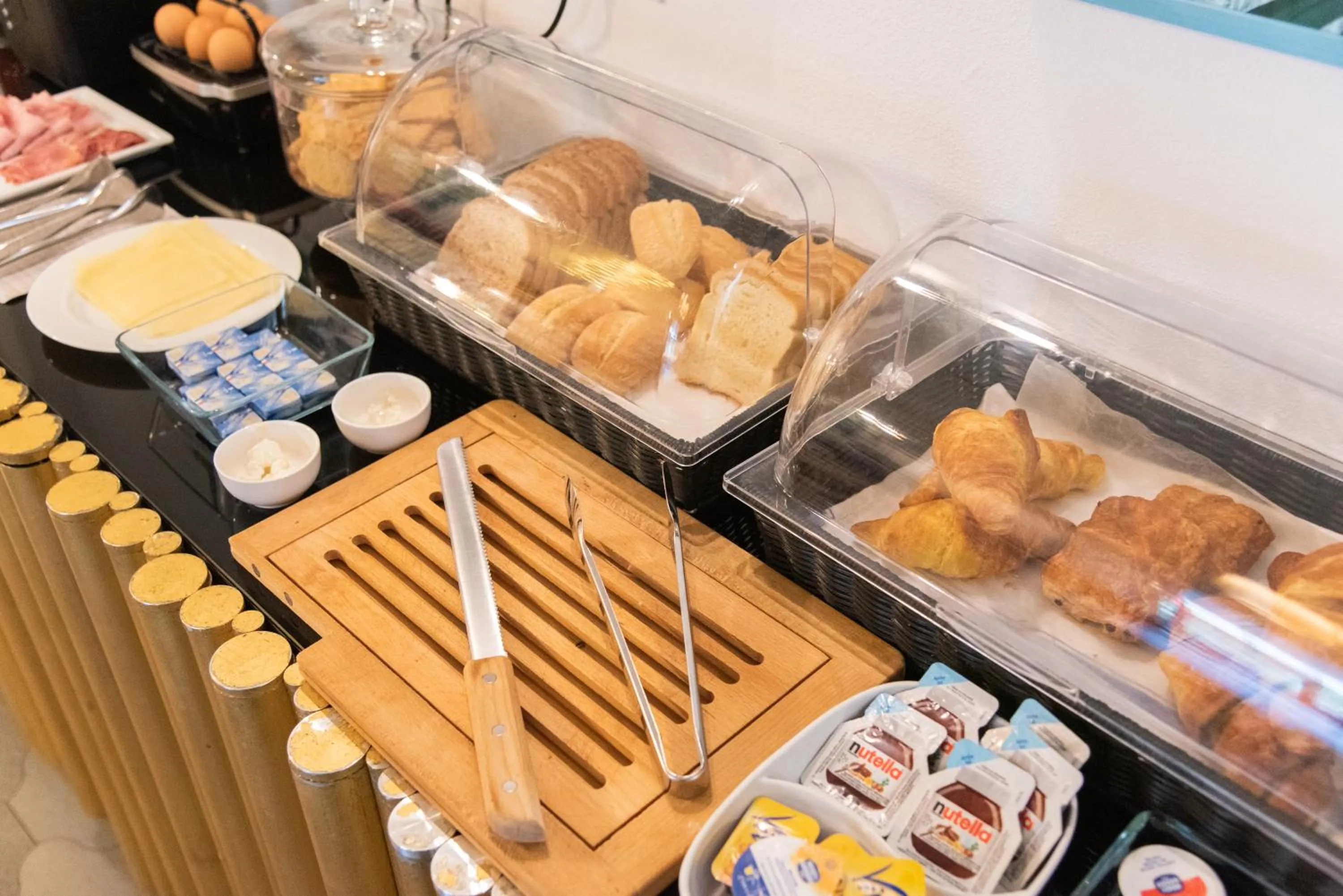 Food and drinks in La Fonderia Firenze