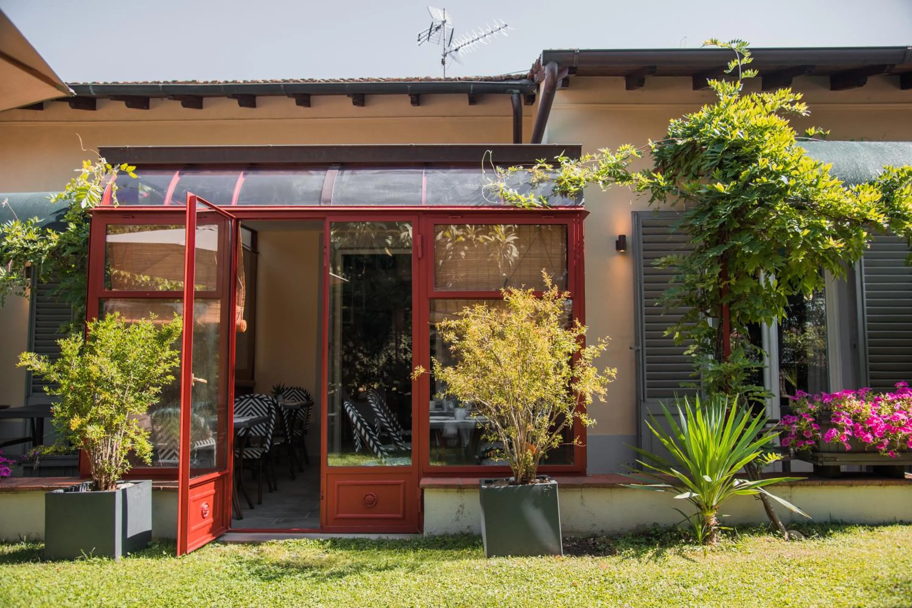 Property building in La Fonderia Firenze