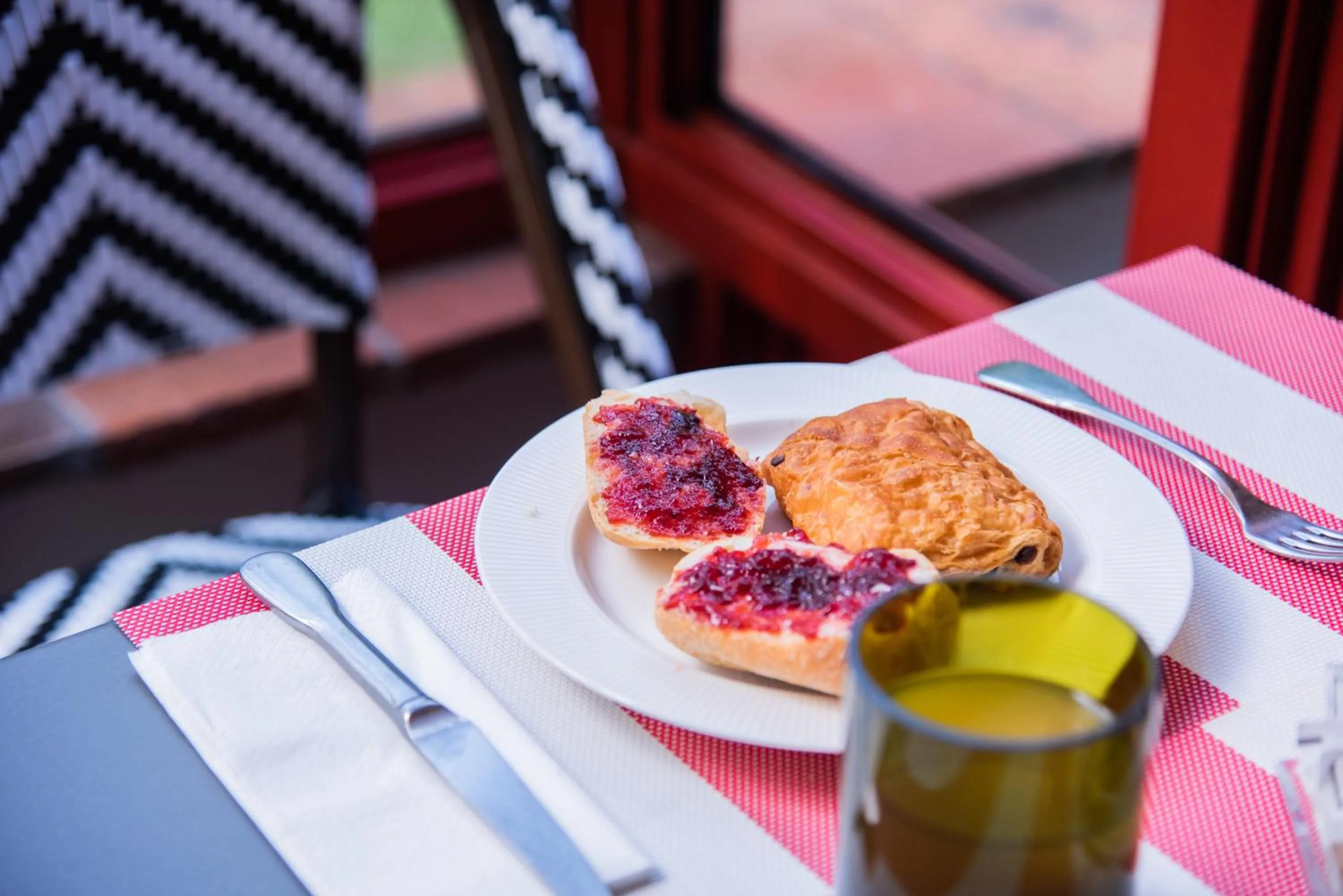 Food and drinks in La Fonderia Firenze