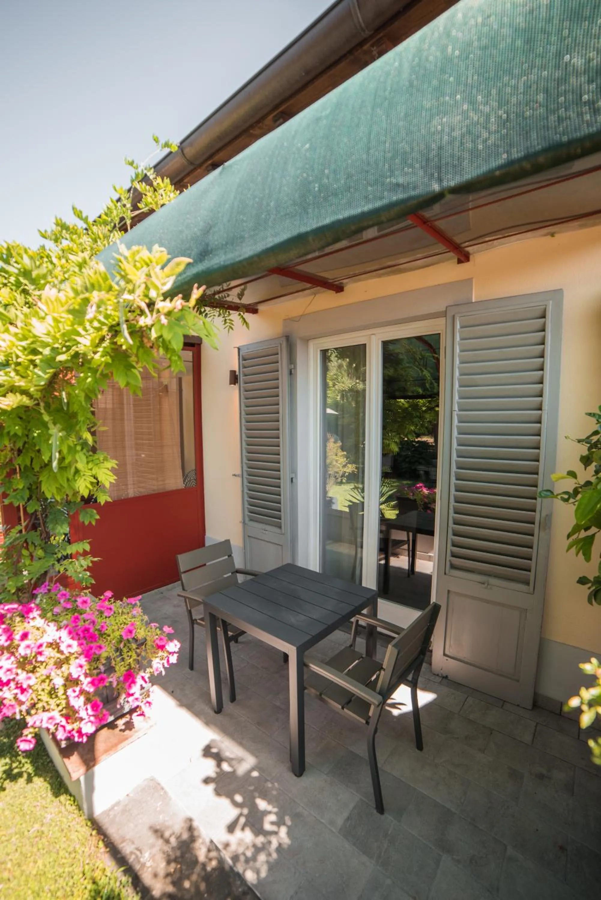 Patio in La Fonderia Firenze