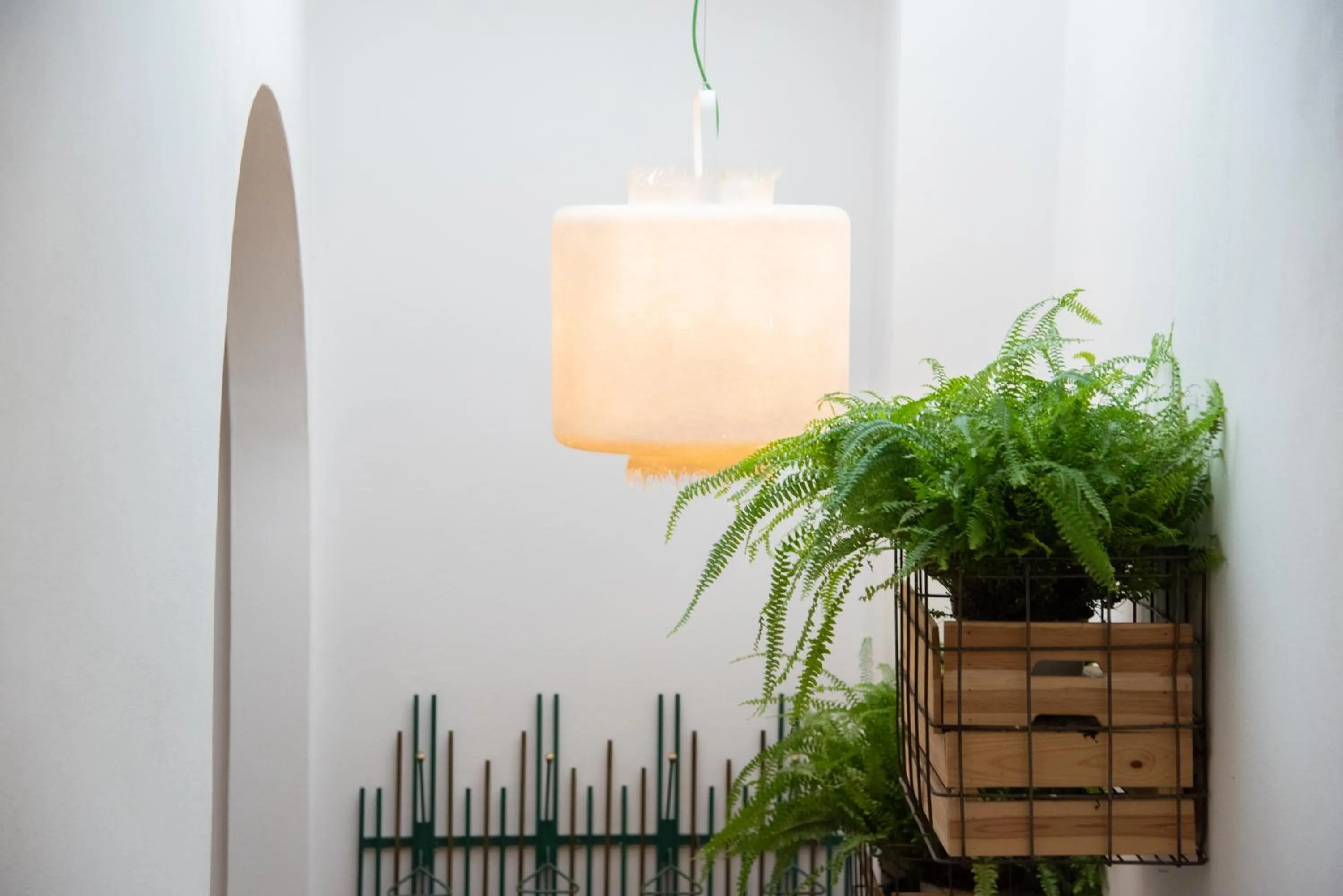 Lobby or reception in La Fonderia Firenze