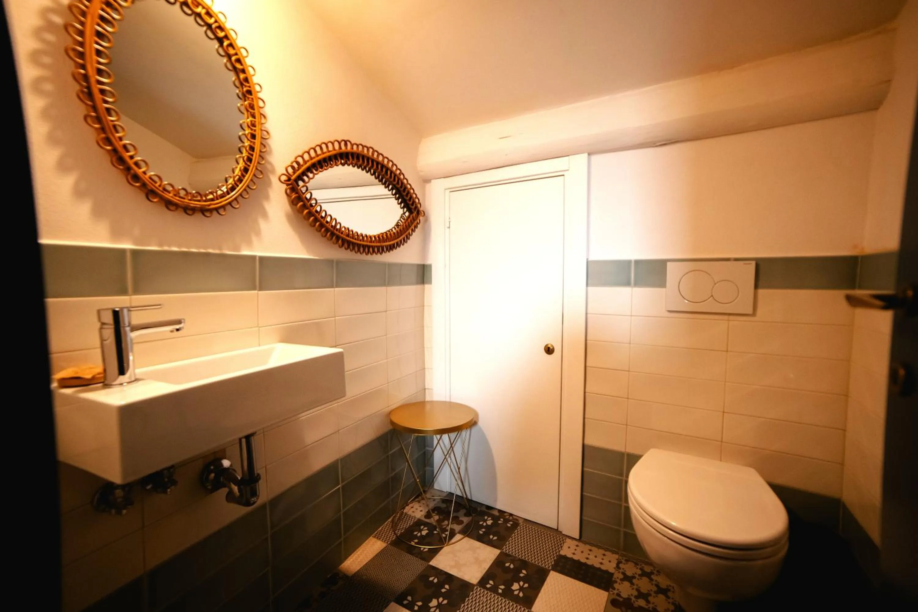 Bathroom in La Fonderia Firenze