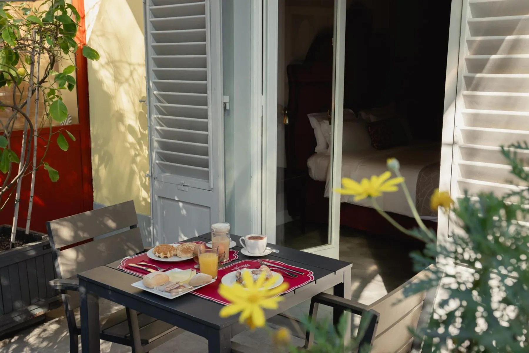 Patio in La Fonderia Firenze