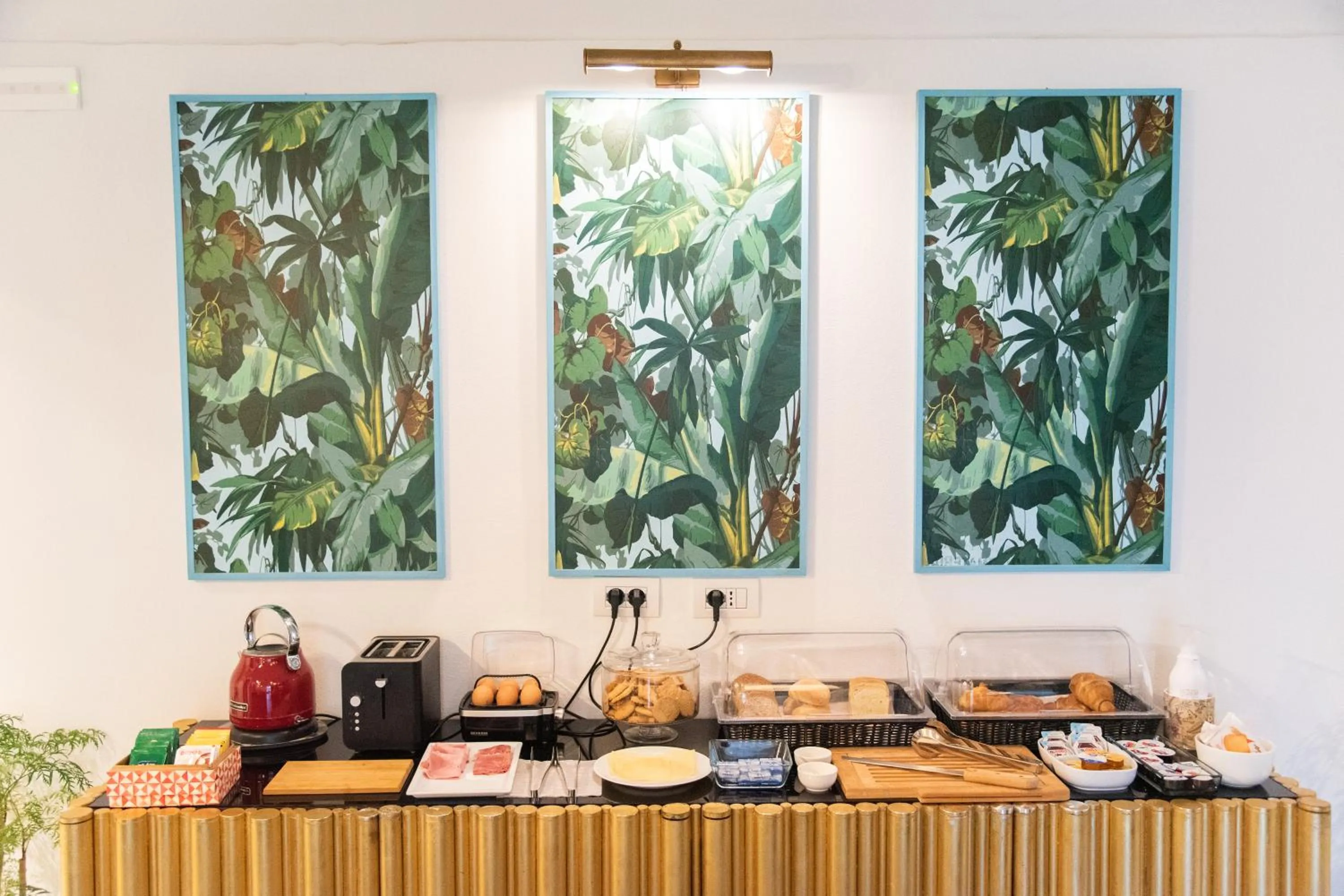 Food and drinks in La Fonderia Firenze