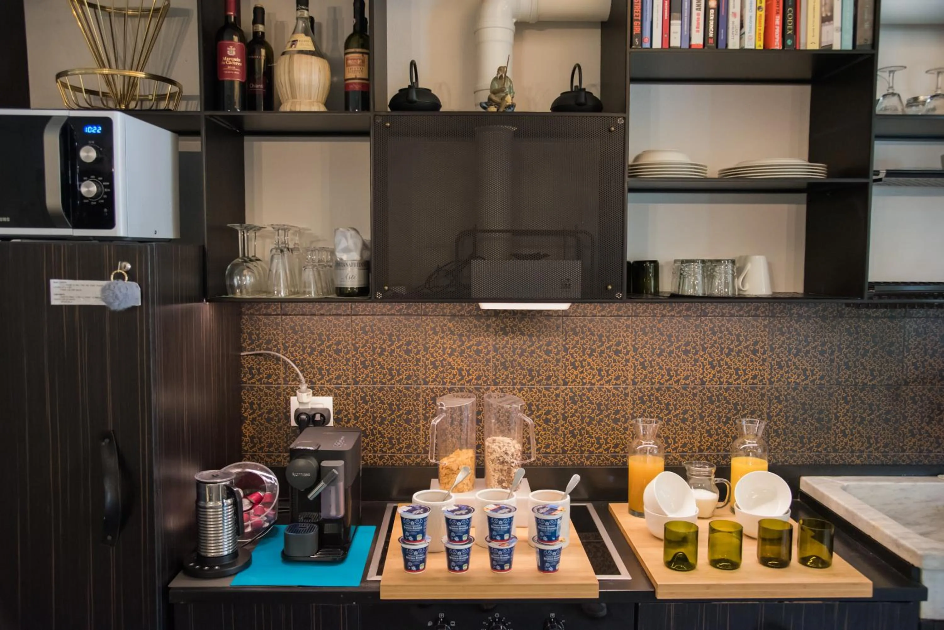 Breakfast in La Fonderia Firenze