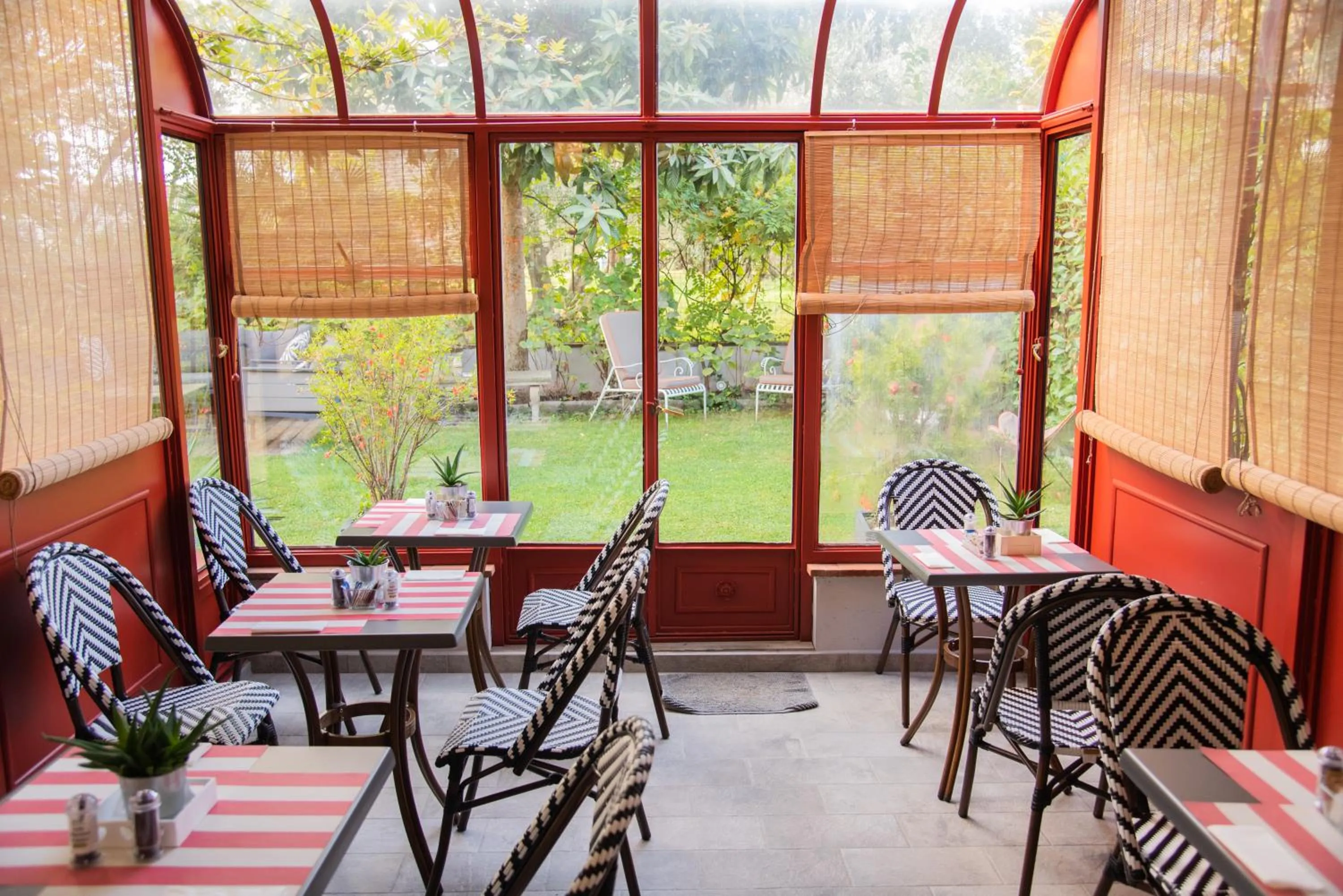 Patio in La Fonderia Firenze