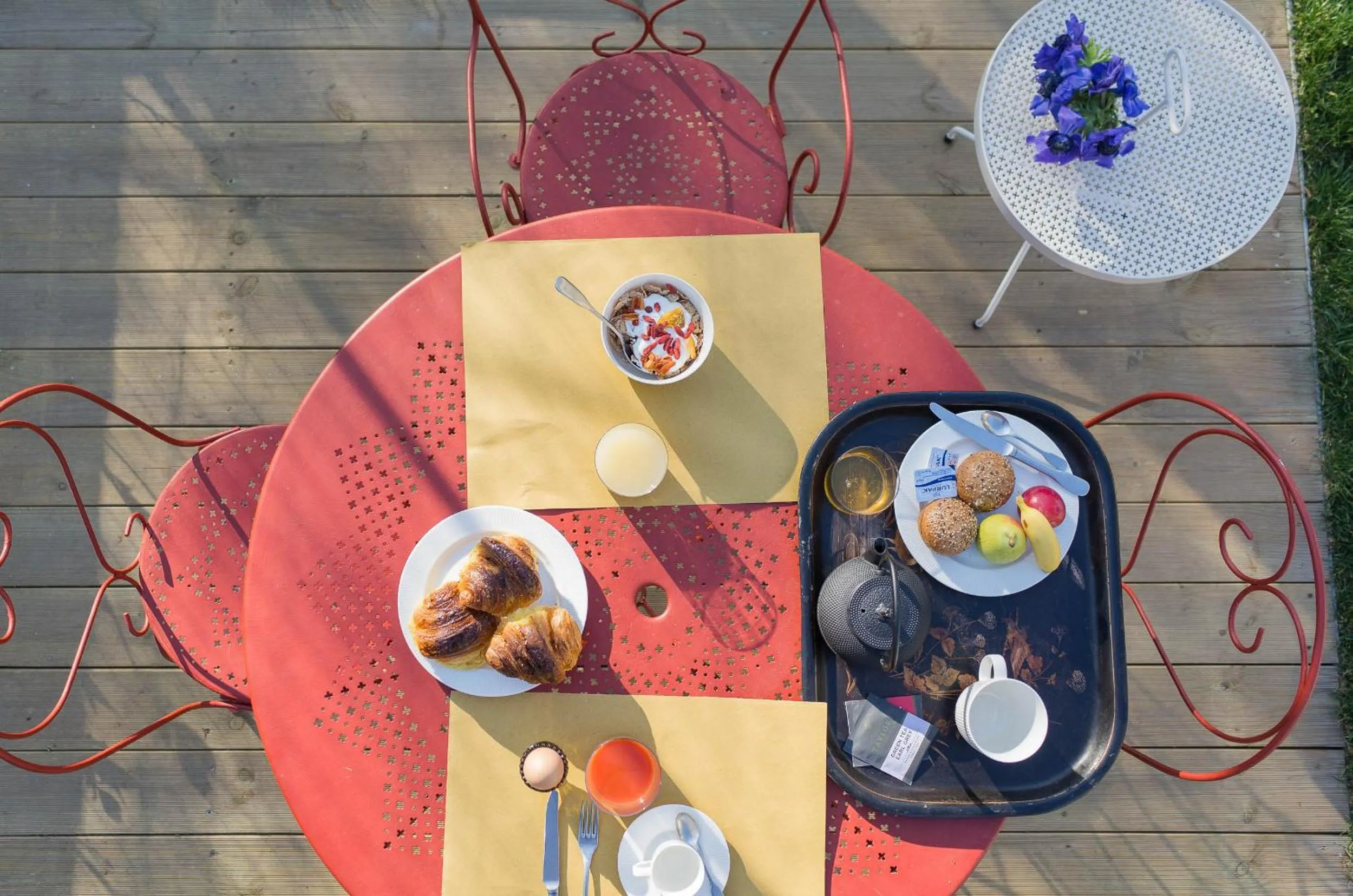 Garden in La Fonderia Firenze