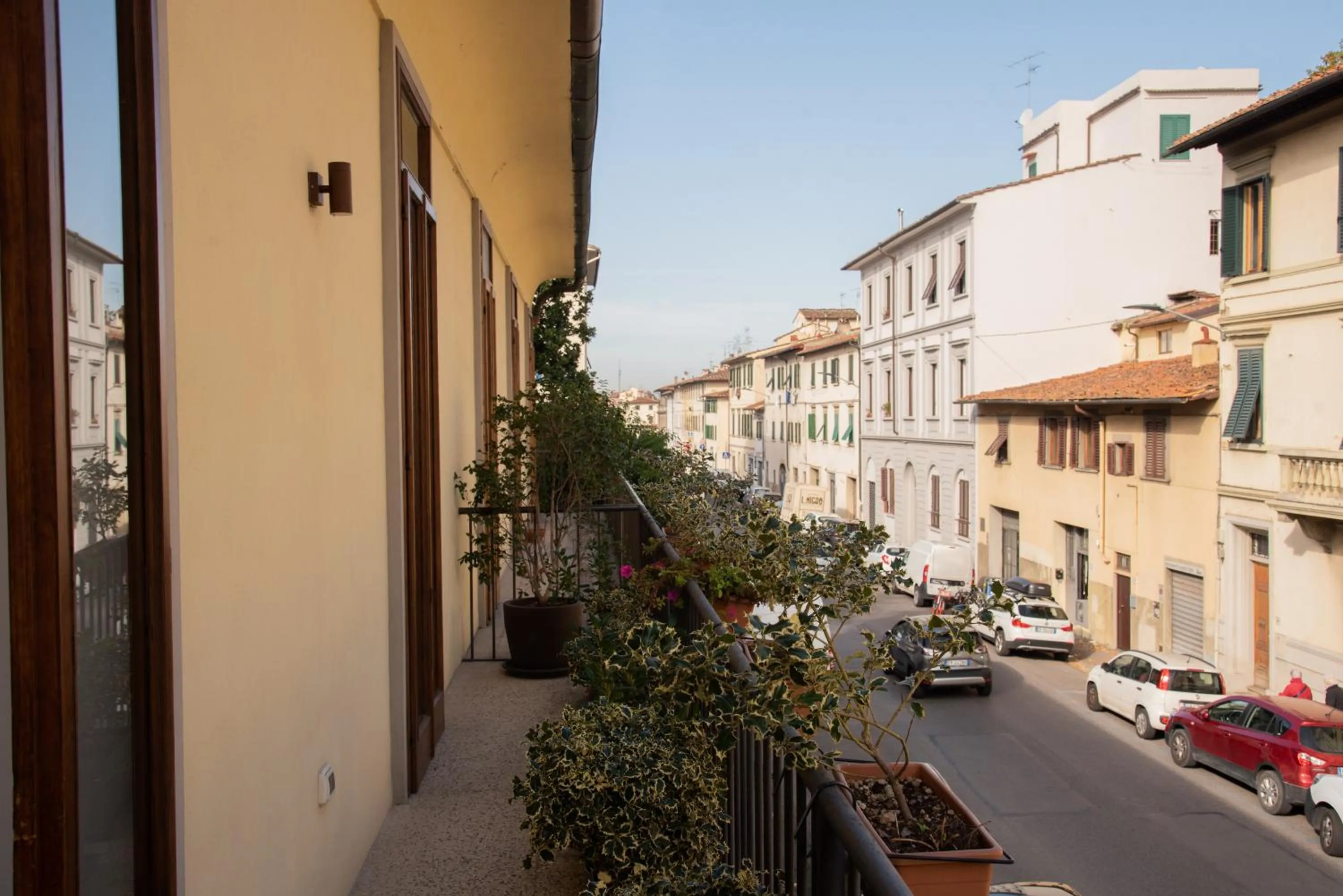 Property building in La Fonderia Firenze