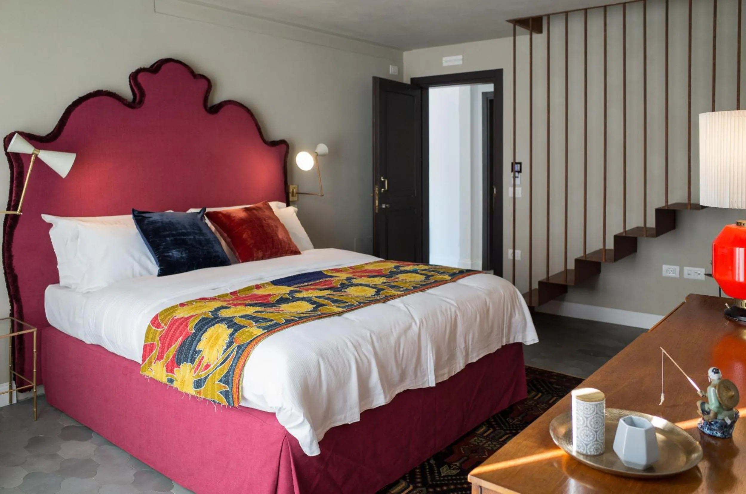 Bed in La Fonderia Firenze