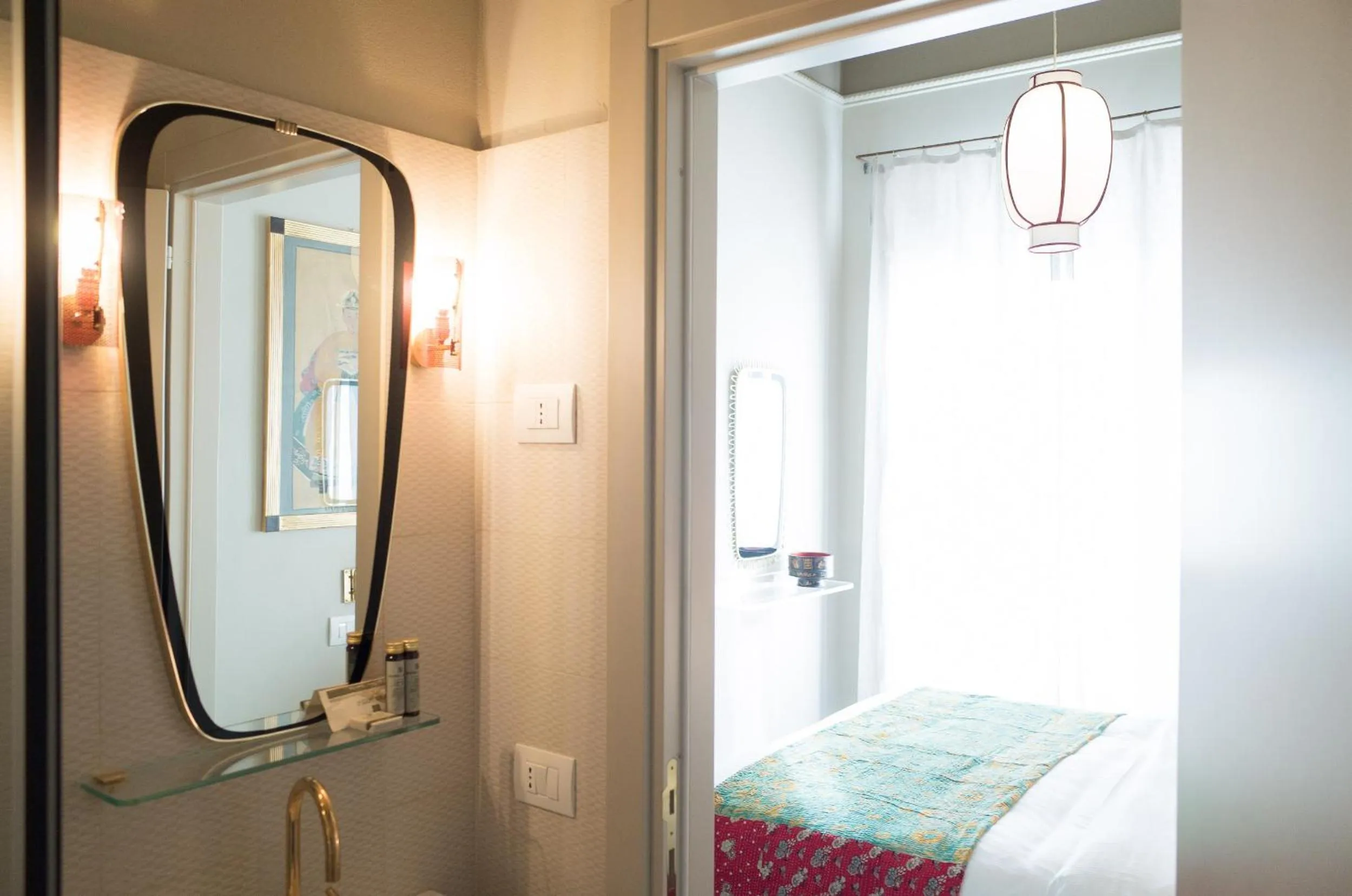 Bathroom in La Fonderia Firenze