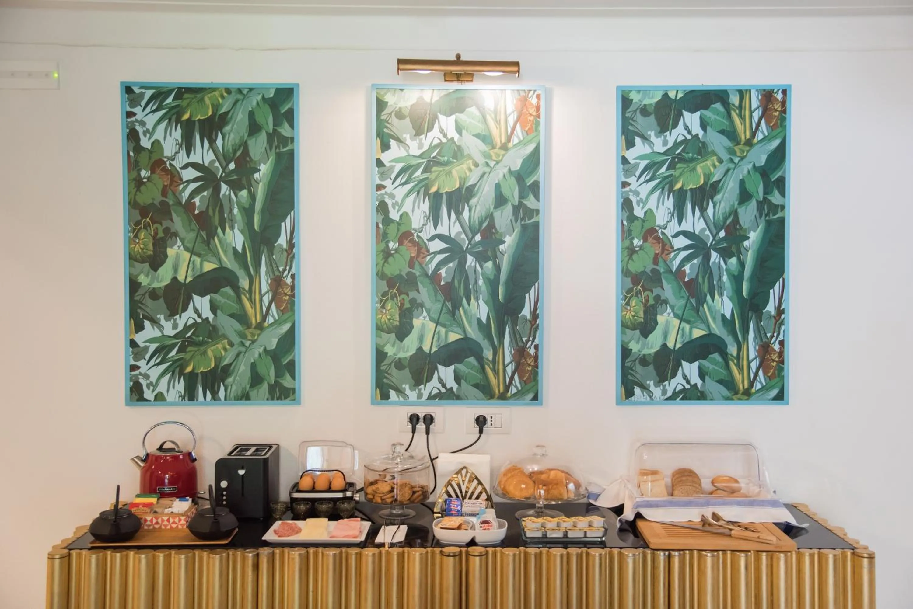 Breakfast in La Fonderia Firenze