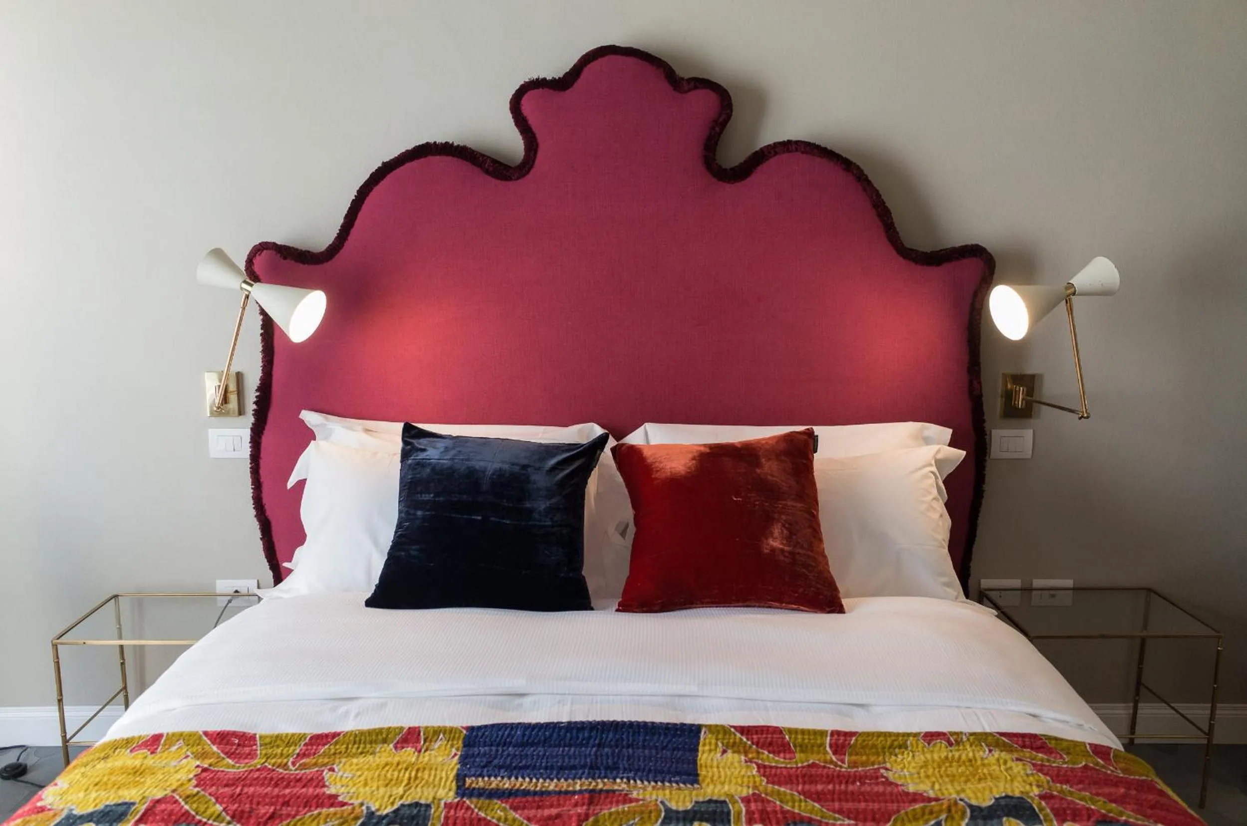 Bed in La Fonderia Firenze