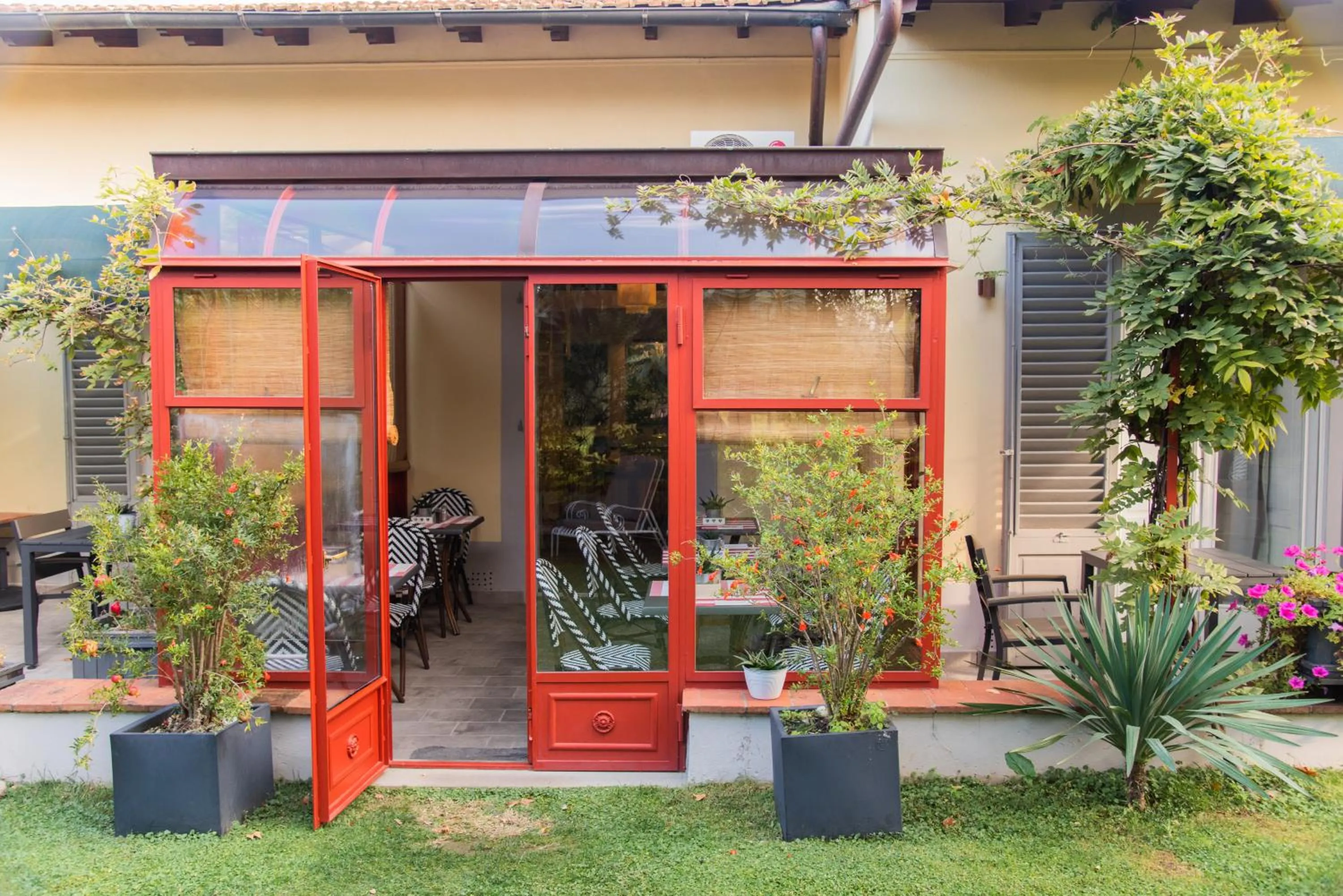 Patio in La Fonderia Firenze