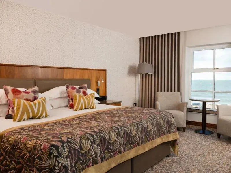 Bedroom, Bed in Ballygally Castle Bedroom, Bed in Ballygally Castle