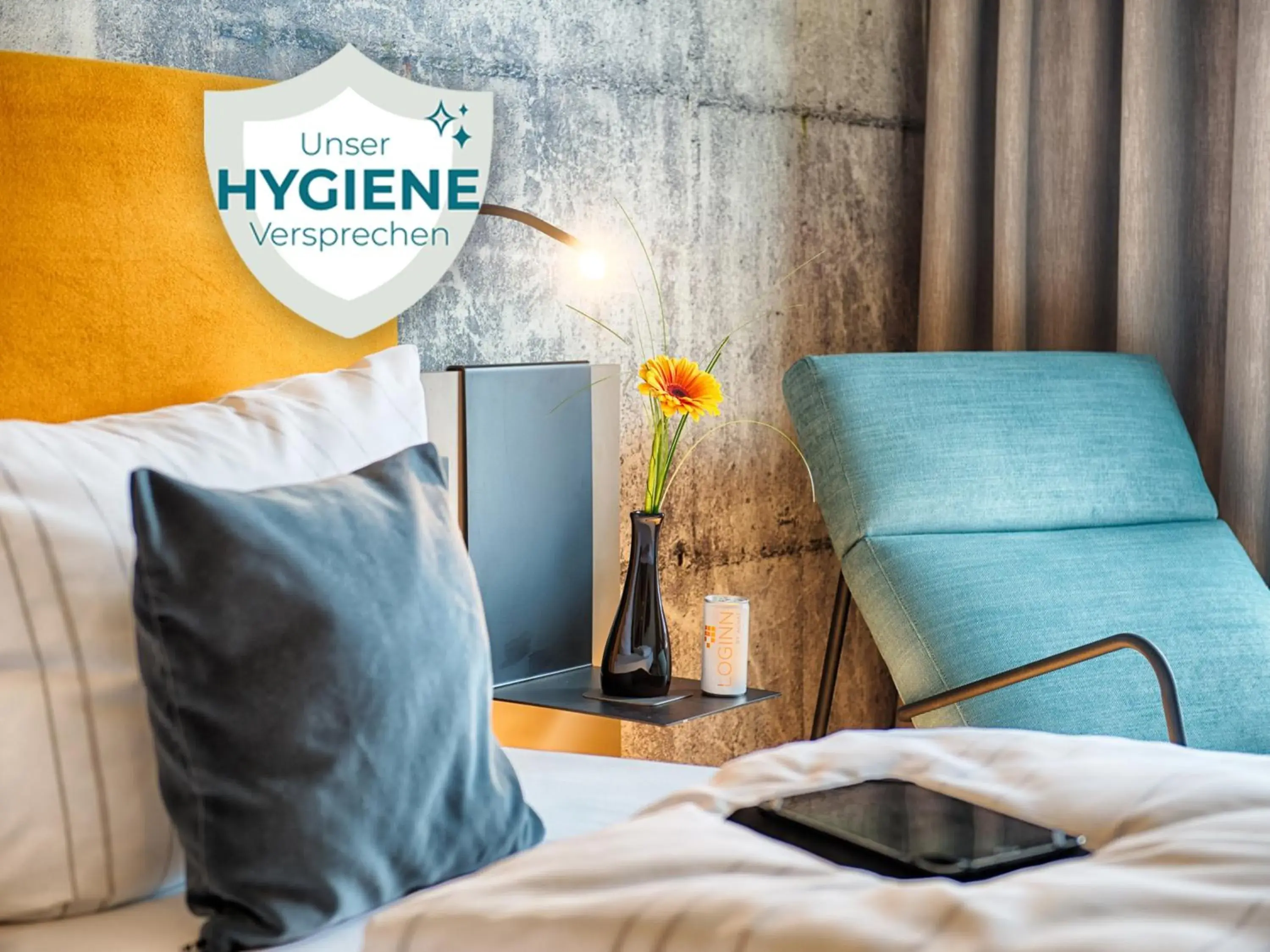 Other, Bed in LOGINN Hotel Leipzig Other, Bed in LOGINN Hotel Leipzig