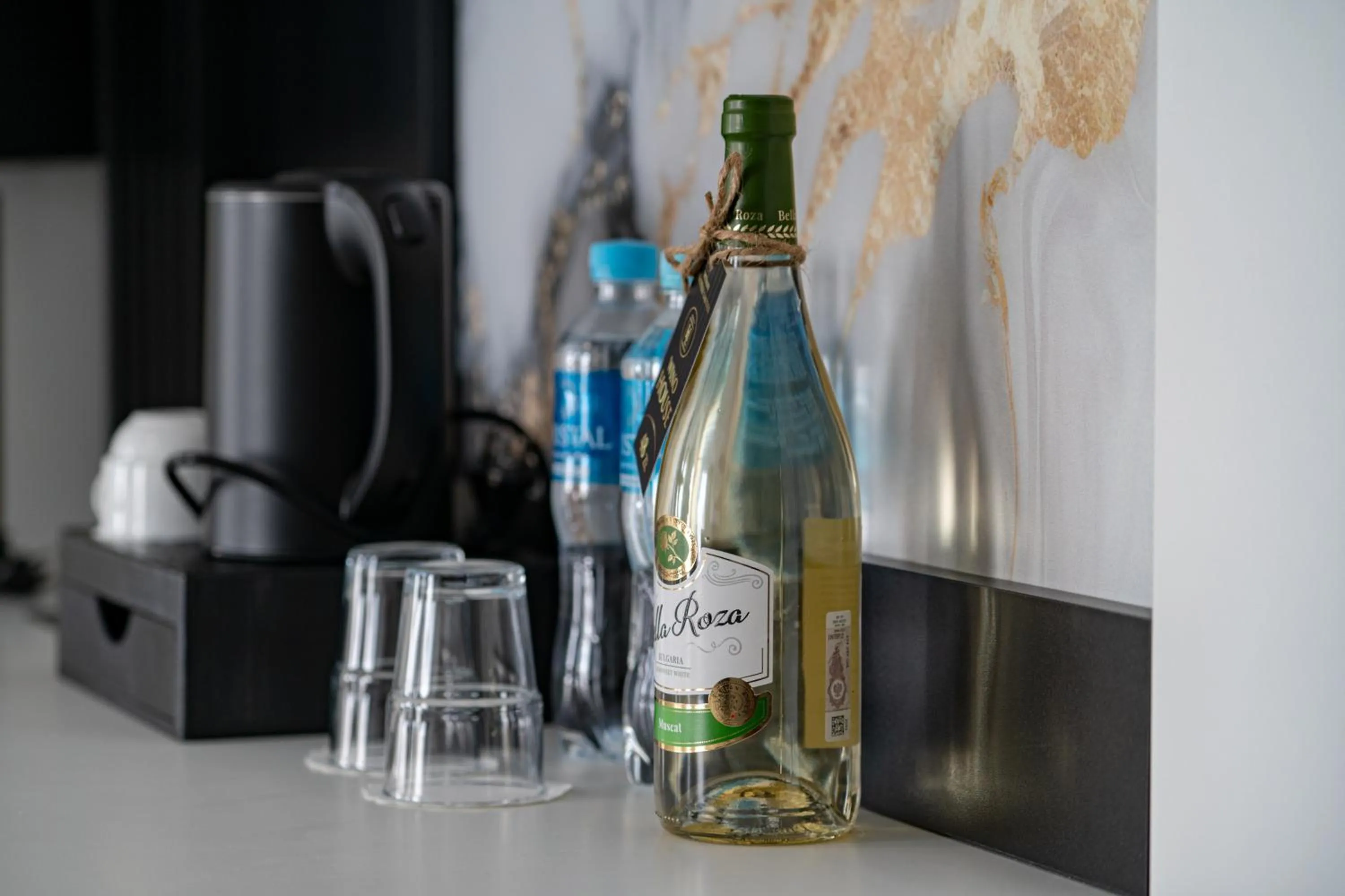 Alcoholic drinks in Hotel Lantier & Swimming Pool Zone