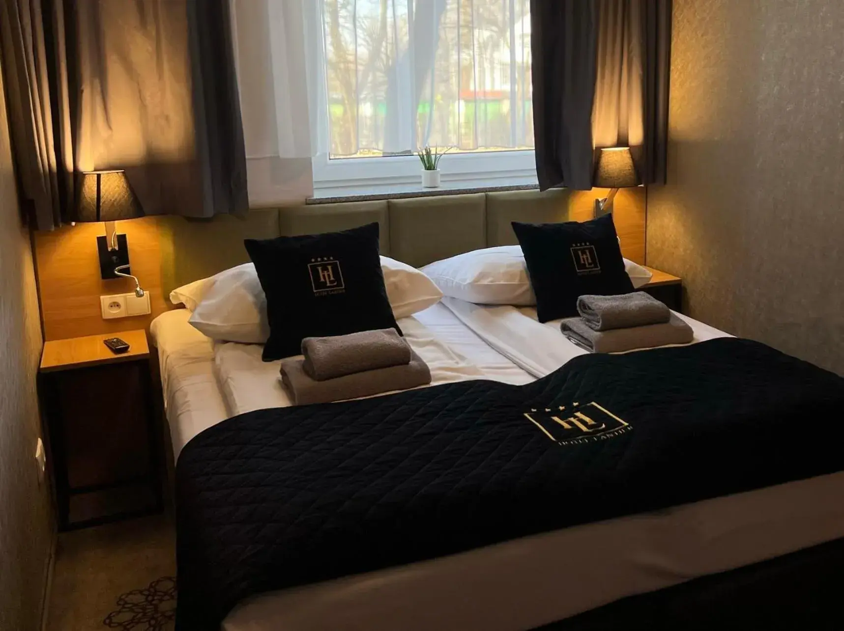 Deluxe Double Room in Hotel Lantier Wellness & Spa Deluxe Double Room in Hotel Lantier Wellness & Spa