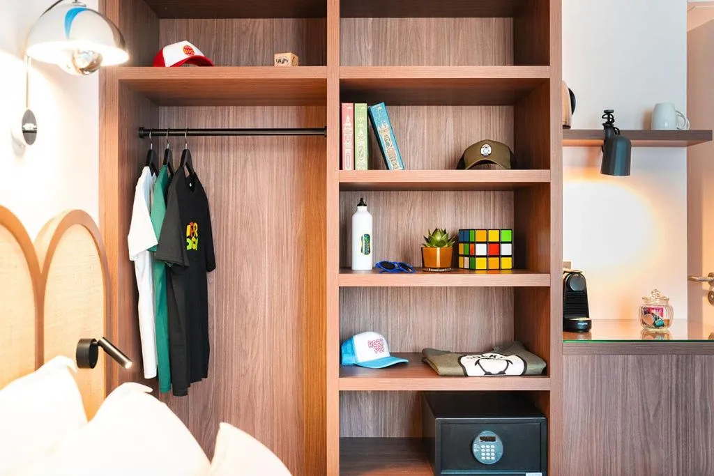 Library in Citadines Castellane Marseille