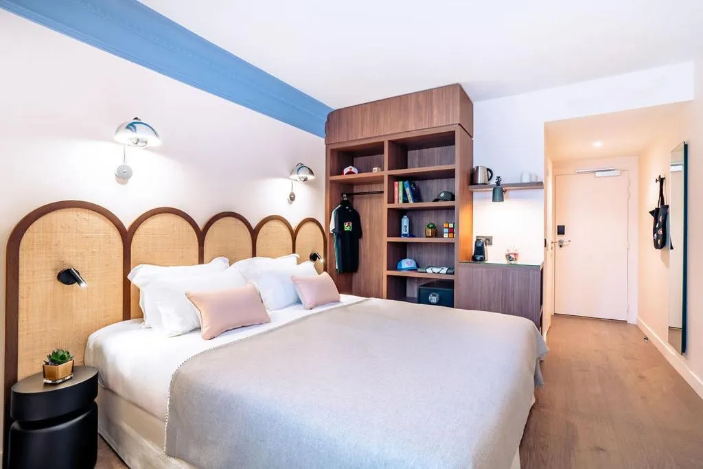 Bed in RockyPop Marseille Hôtel