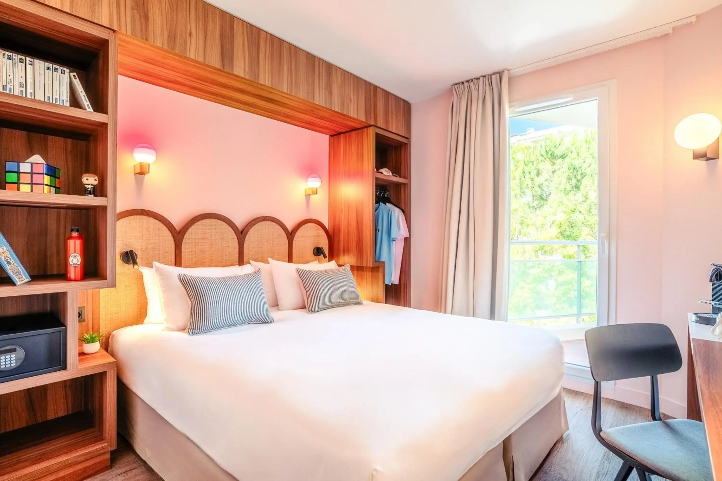 Bed in RockyPop Marseille Hôtel Bed in RockyPop Marseille Hôtel