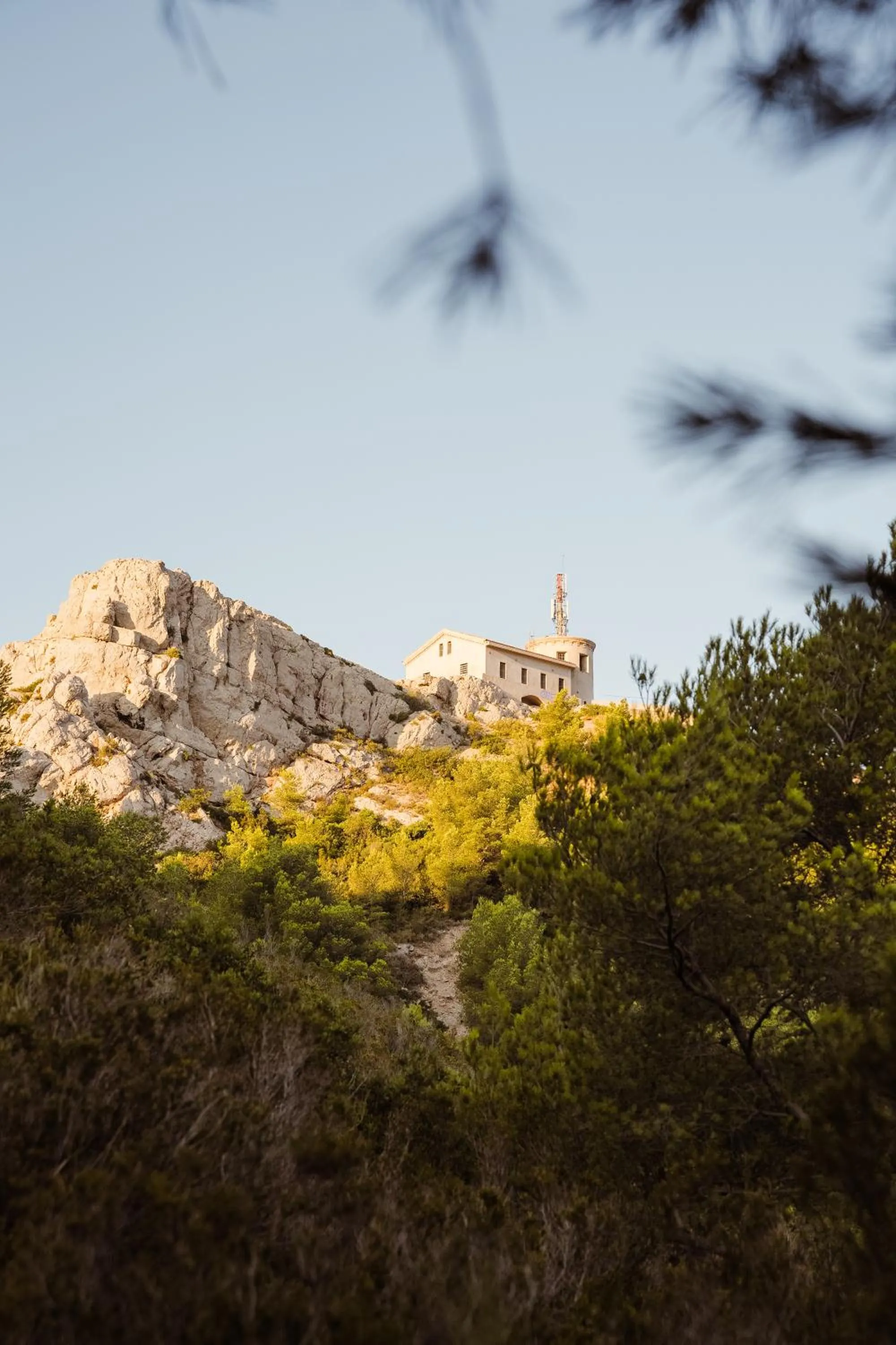 Nearby landmark in Citadines Castellane Marseille