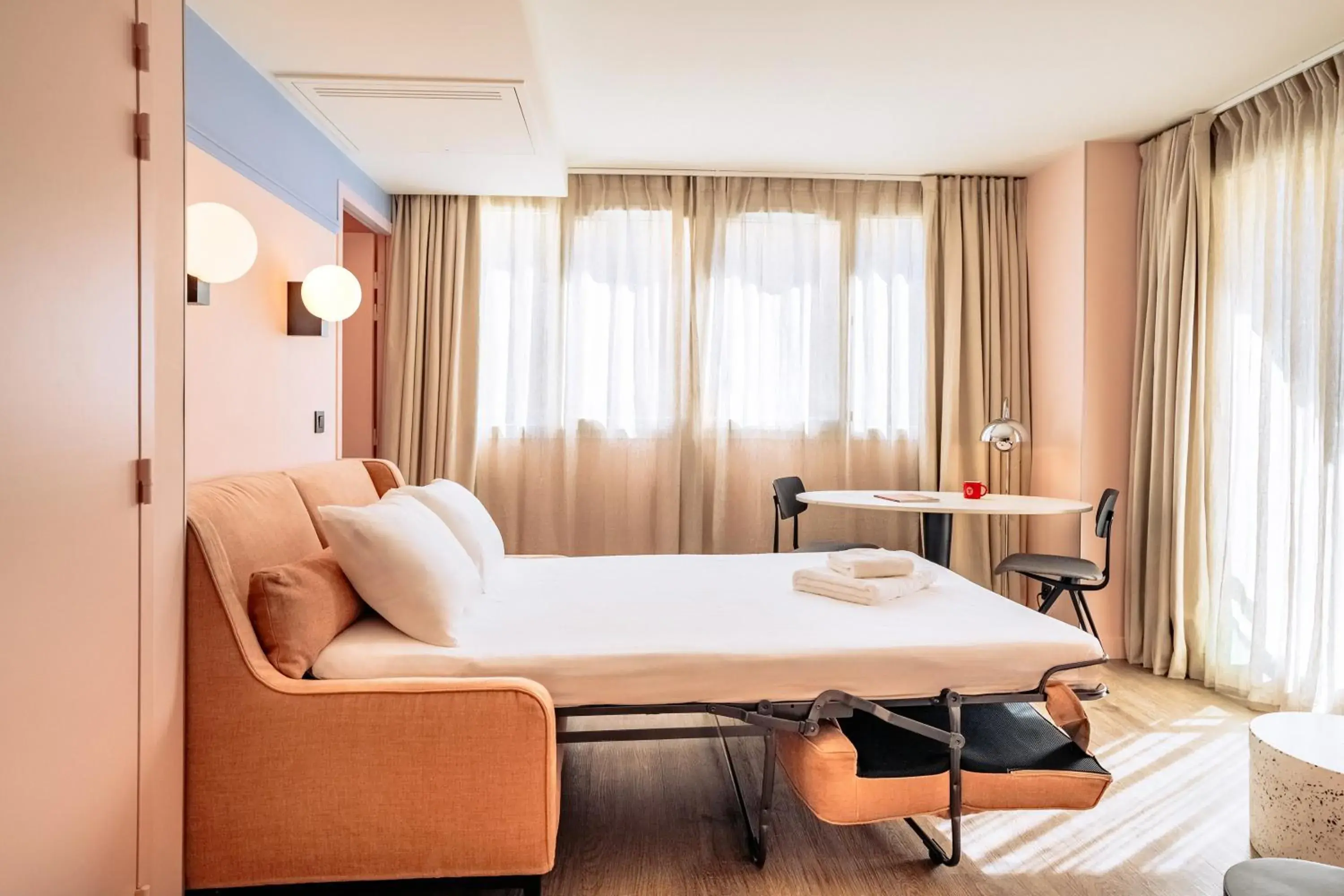 Bed in RockyPop Marseille Hôtel Bed in RockyPop Marseille Hôtel