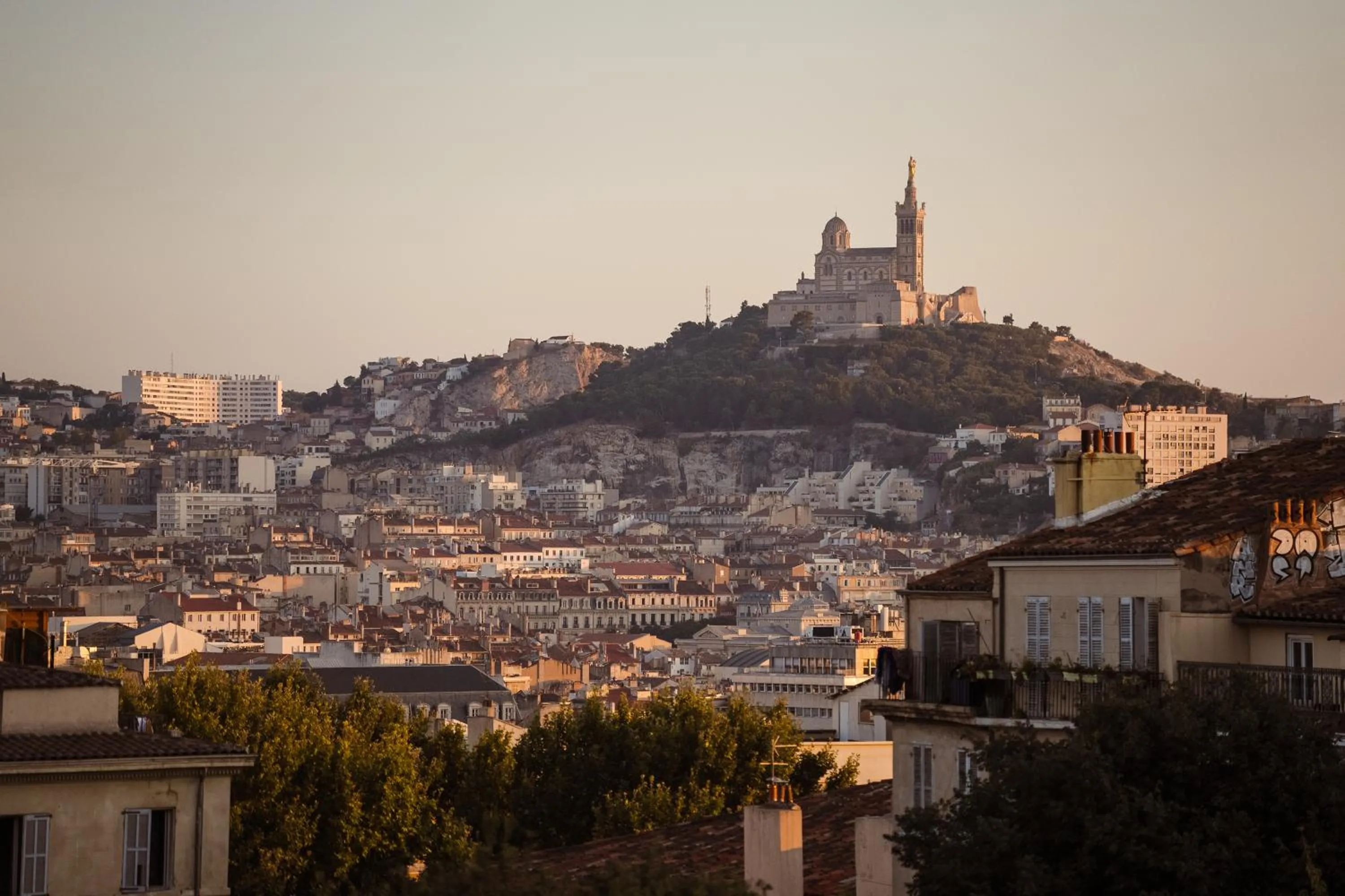 Nearby landmark in Citadines Castellane Marseille