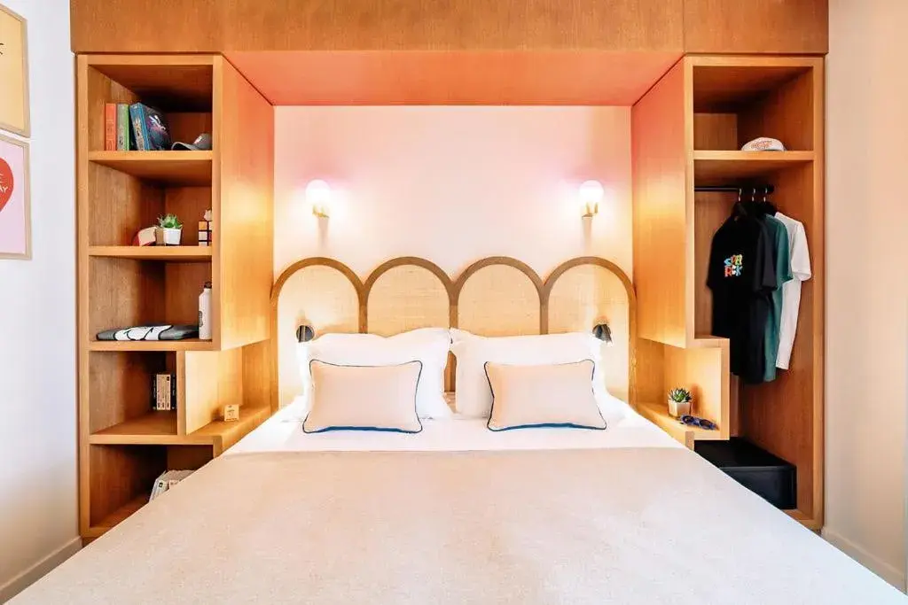 Bed in RockyPop Marseille Hôtel Bed in RockyPop Marseille Hôtel