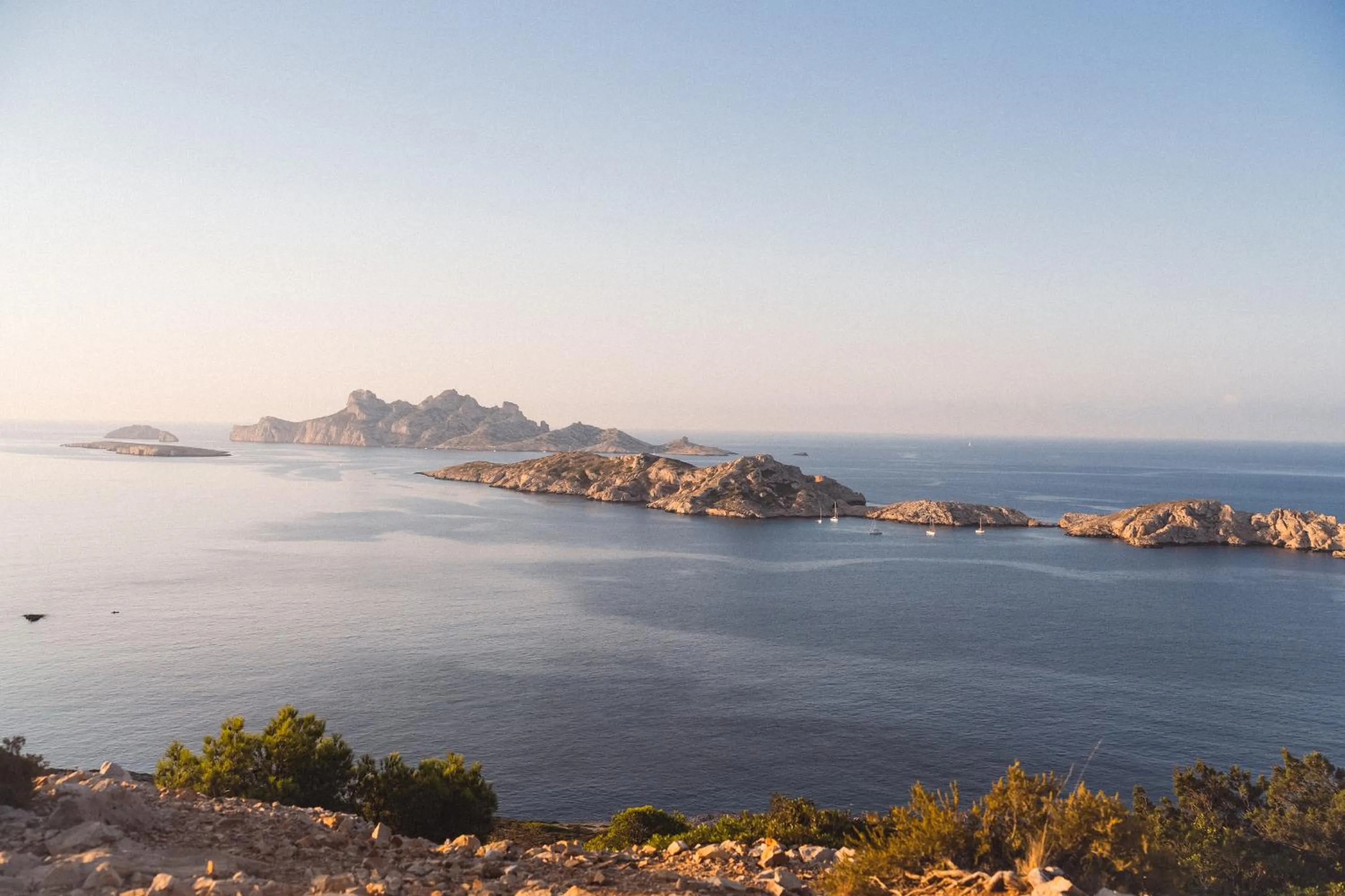 Nearby landmark in Citadines Castellane Marseille