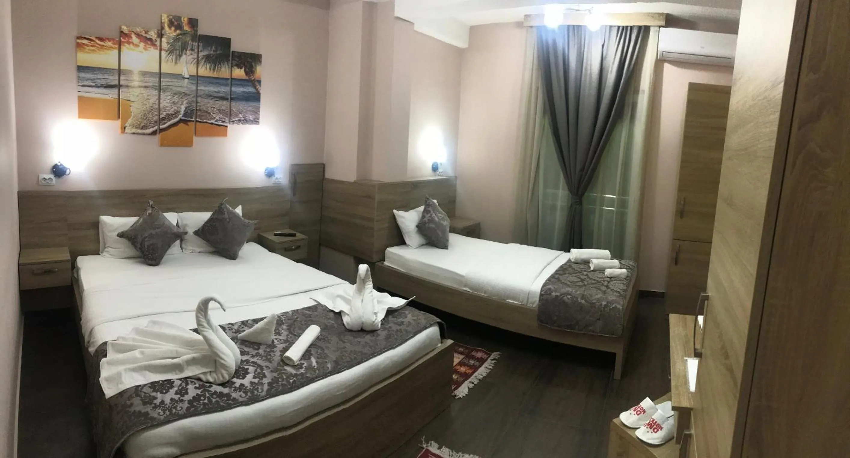 Photo of the whole room, Bed in Prenociste&Restoran DM