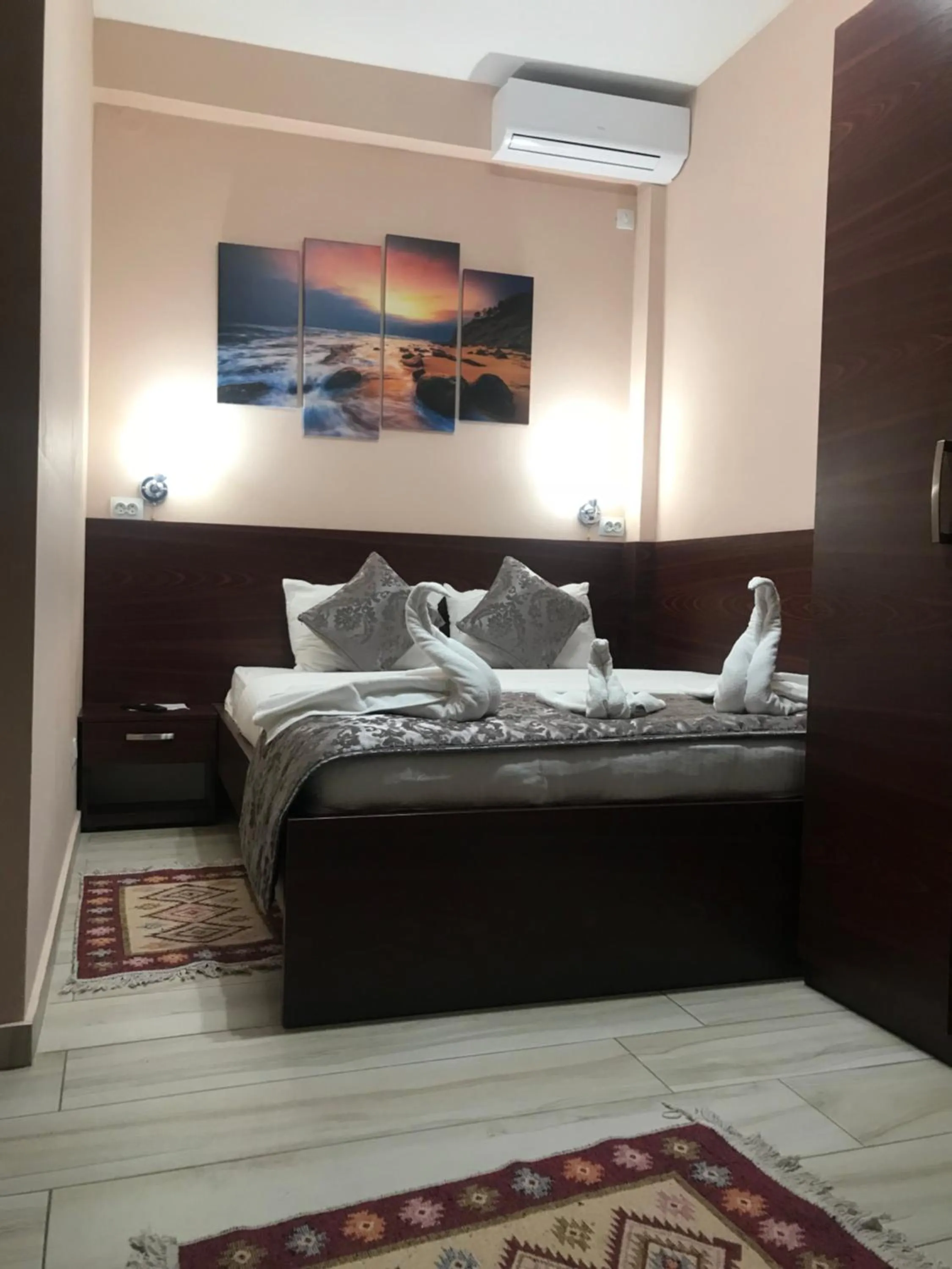 Decorative detail, Bed in Prenociste&Restoran DM