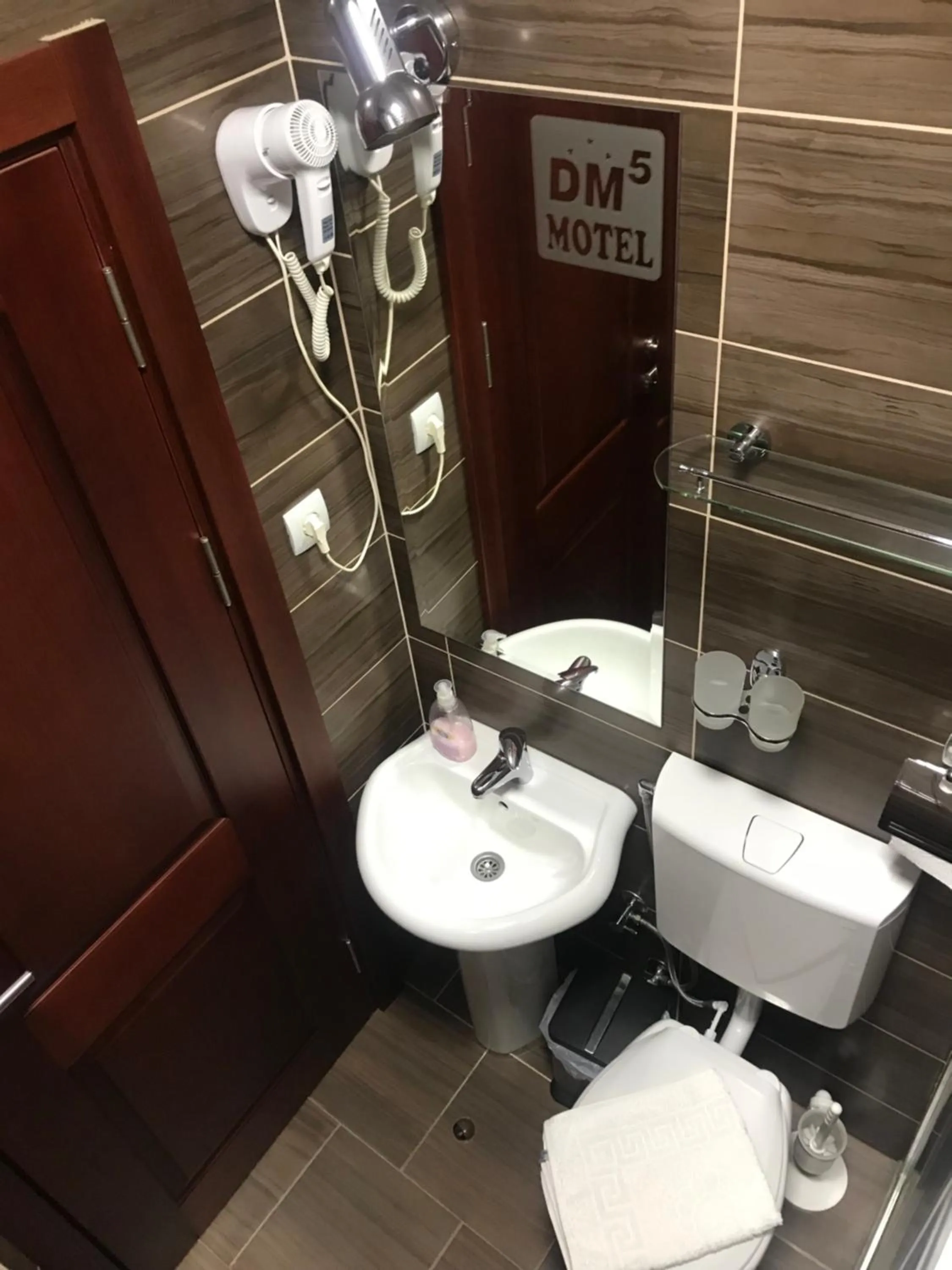 Decorative detail in Prenociste&Restoran DM