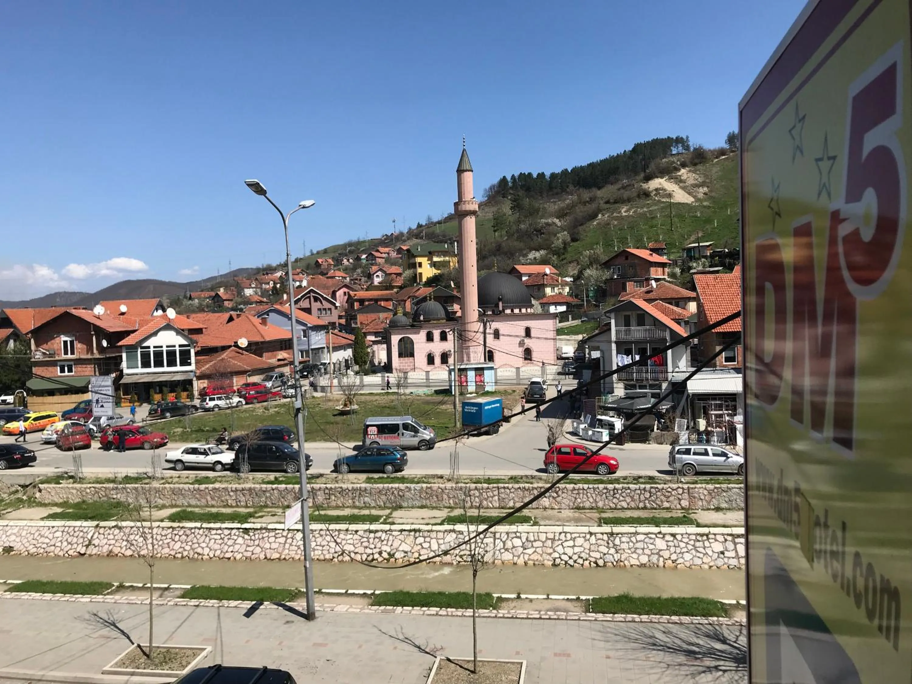 Street view in Prenociste&Restoran DM